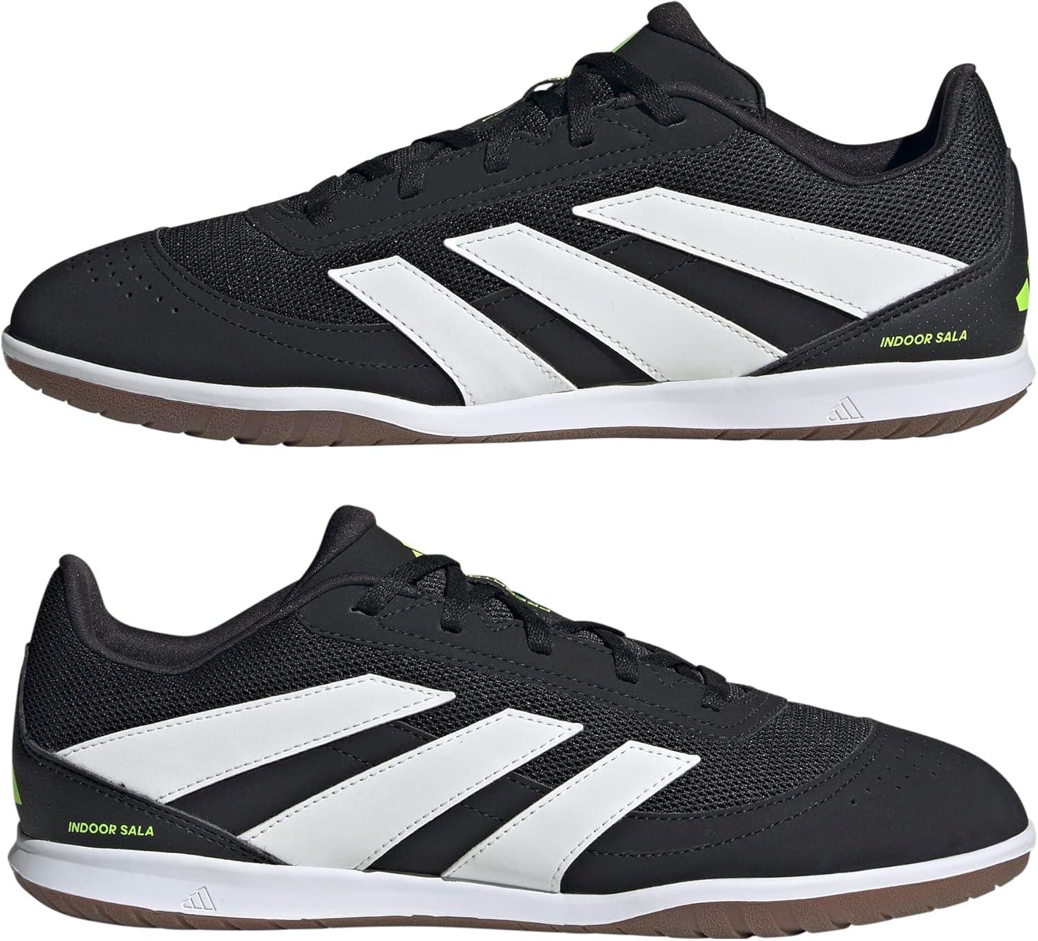 image:imageadidas Club Indoor Sala Soccer Cleats Blue WhiteBlackWhiteLucid Lemon