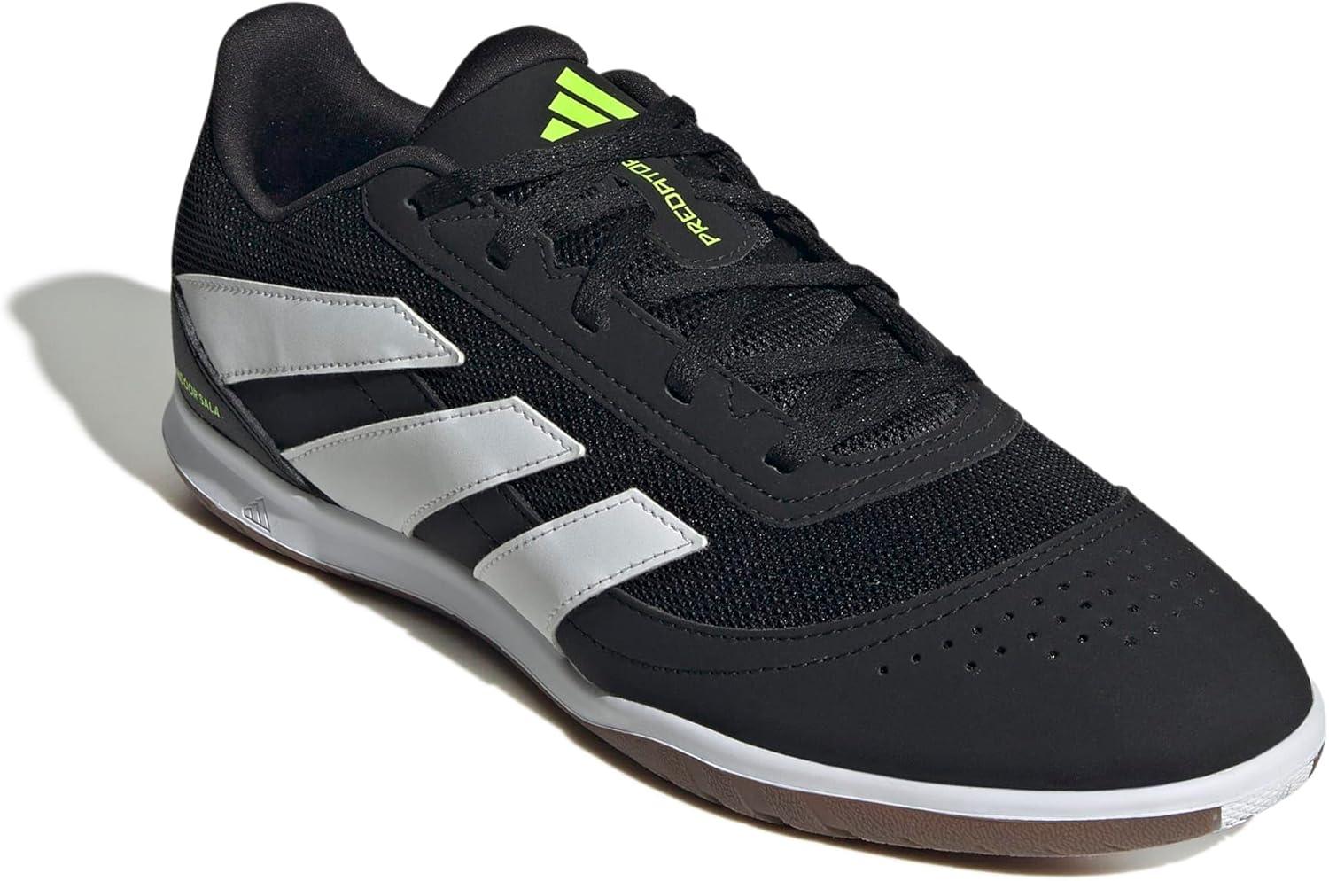 image:imageadidas Club Indoor Sala Soccer Cleats Blue WhiteBlackWhiteLucid Lemon