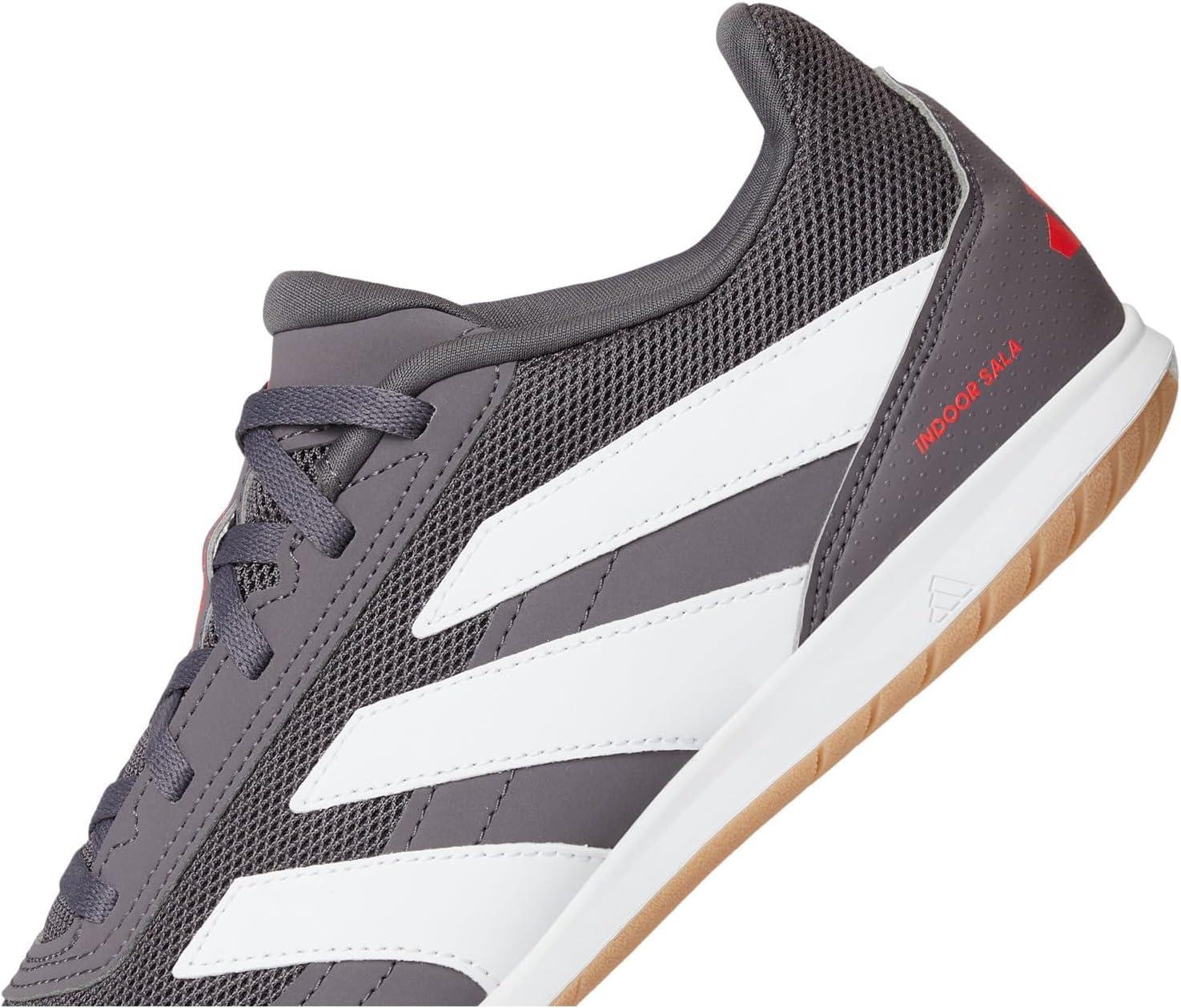 image:imageadidas Club Indoor Sala Soccer Cleats Blue WhiteGrey StrataWhiteLucid Red