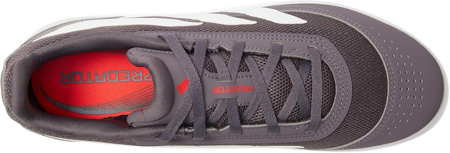 image:imageadidas Club Indoor Sala Soccer Cleats Blue WhiteGrey StrataWhiteLucid Red