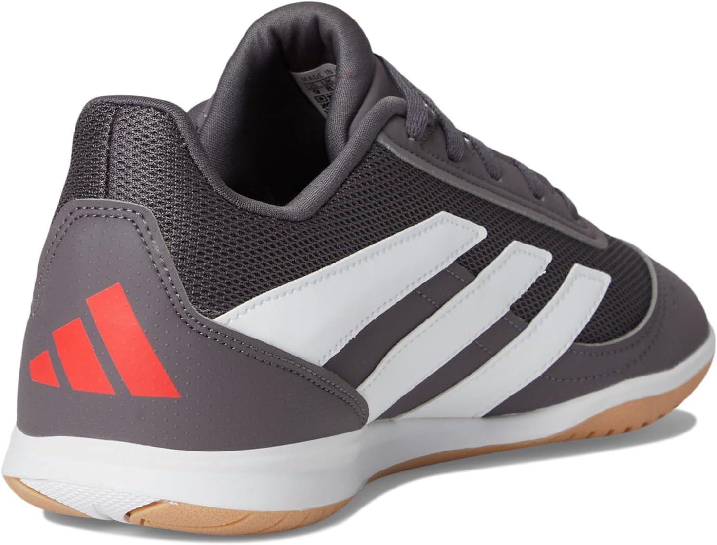 image:imageadidas Club Indoor Sala Soccer Cleats Blue WhiteGrey StrataWhiteLucid Red