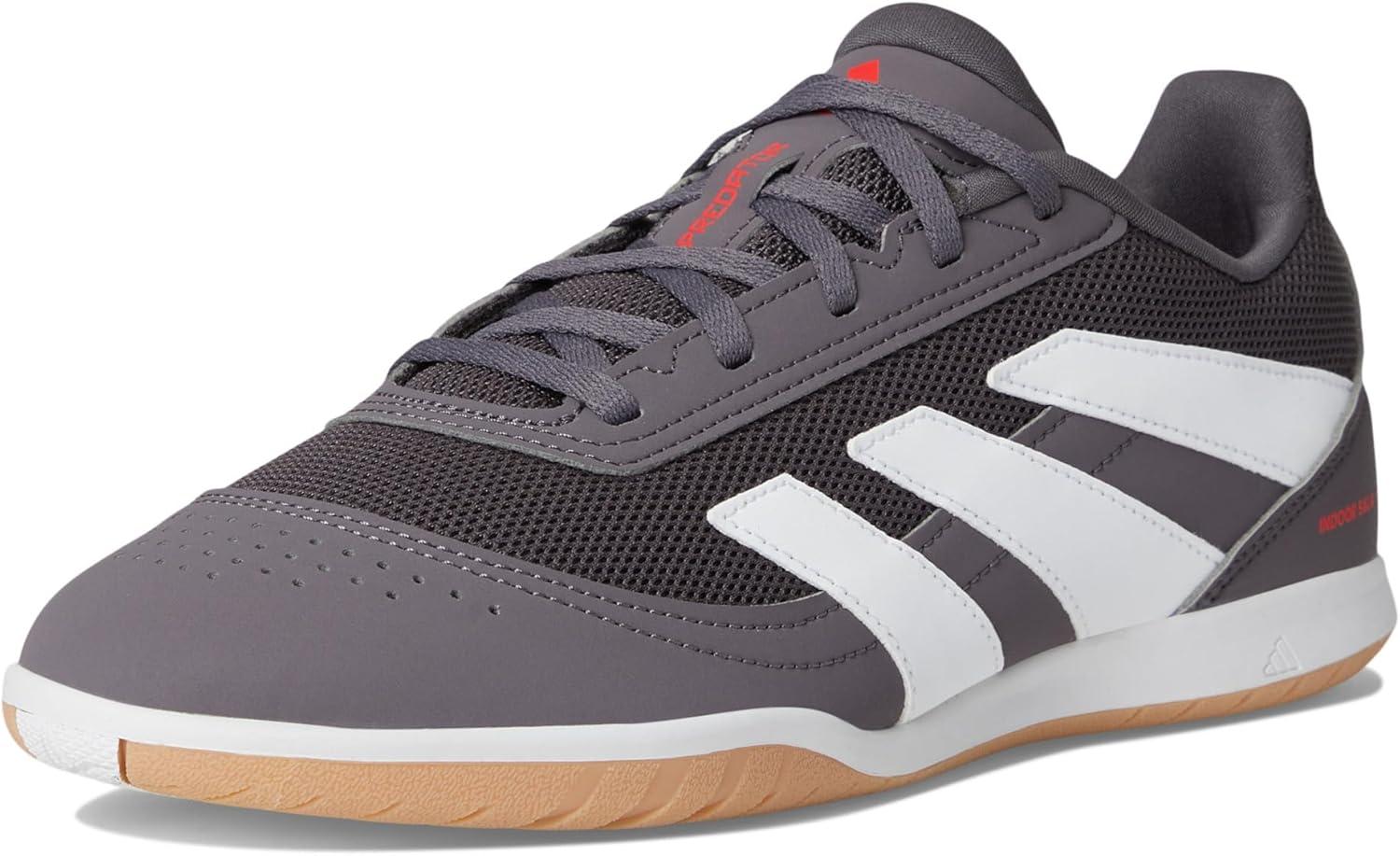 image:imageadidas Club Indoor Sala Soccer Cleats Blue WhiteGrey StrataWhiteLucid Red