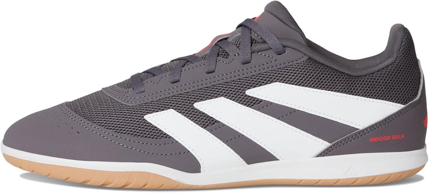 image:imageadidas Club Indoor Sala Soccer Cleats Blue WhiteGrey StrataWhiteLucid Red