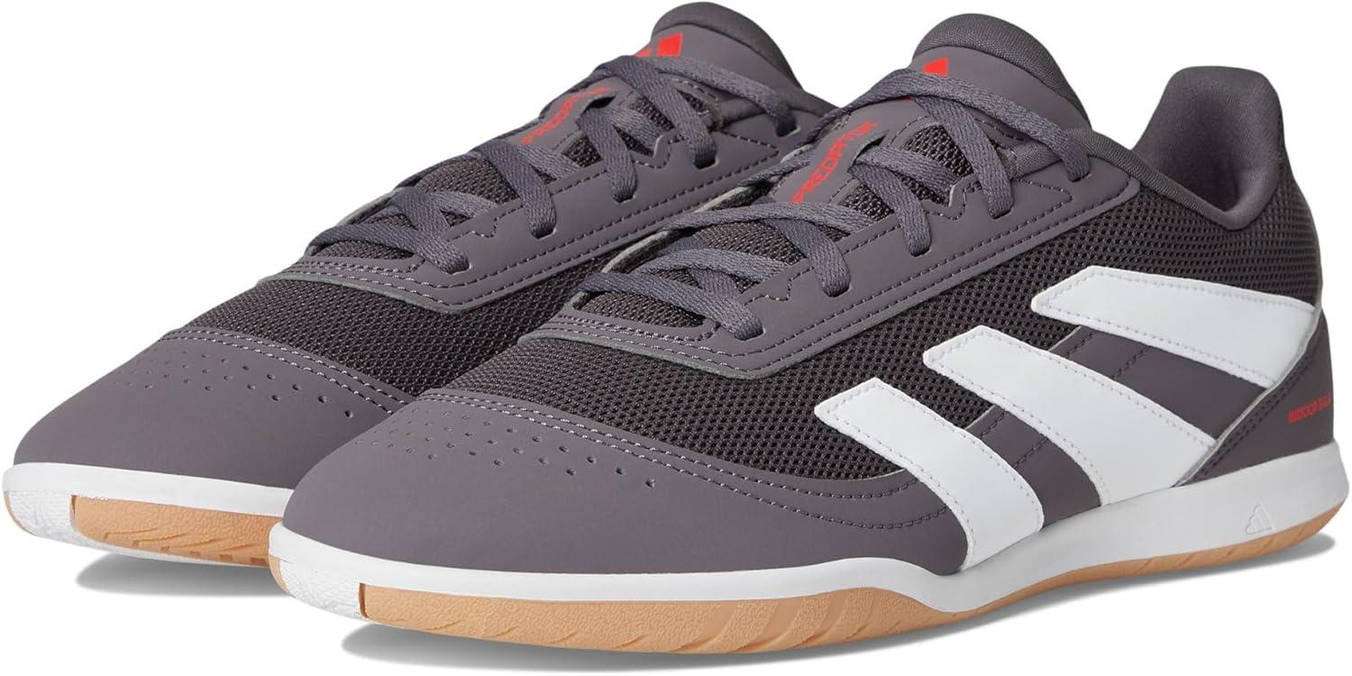 image:imageadidas Club Indoor Sala Soccer Cleats Blue WhiteGrey StrataWhiteLucid Red