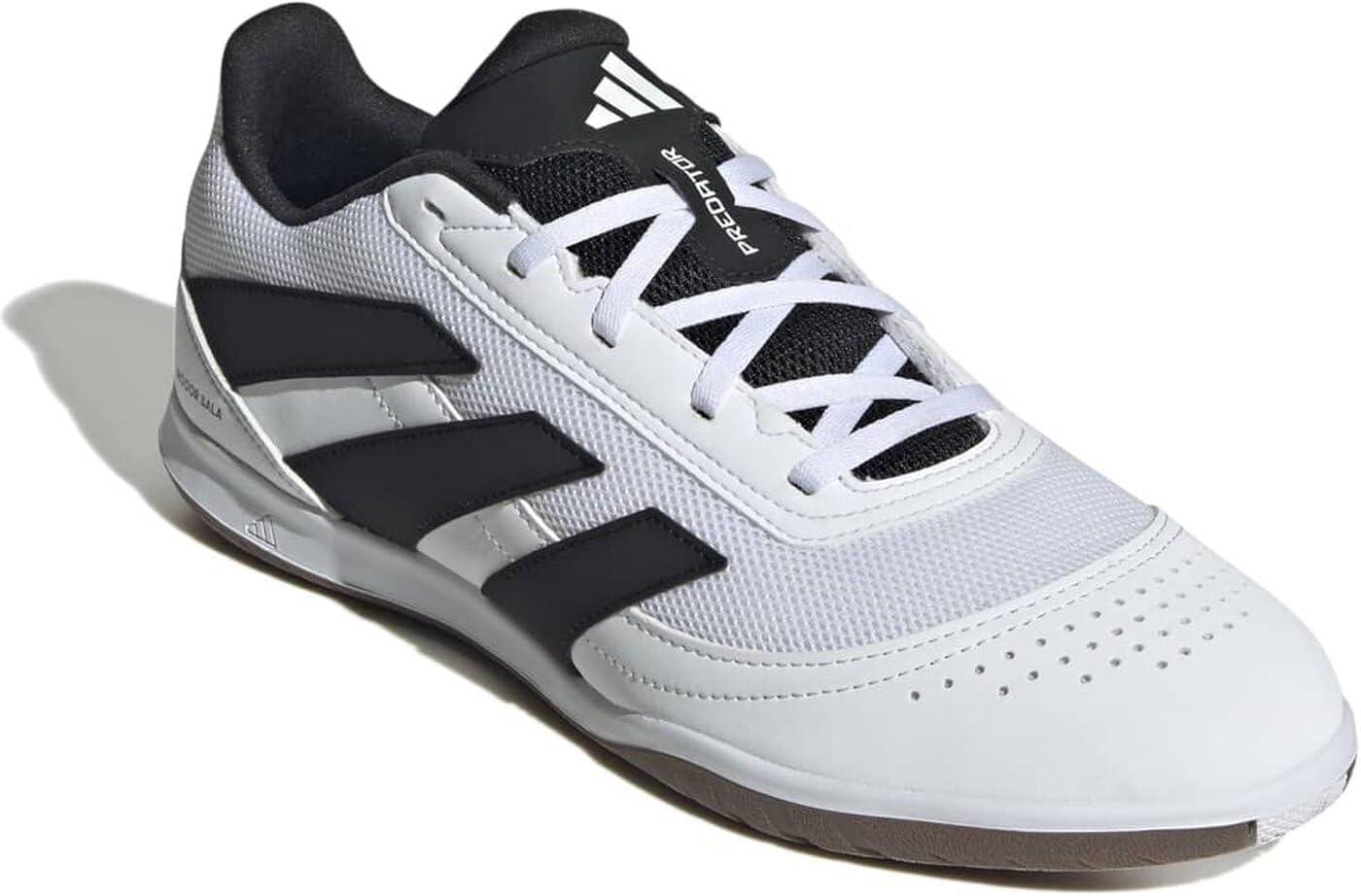 image:imageadidas Club Indoor Sala Soccer Cleats Blue WhiteWhite Black Lemon