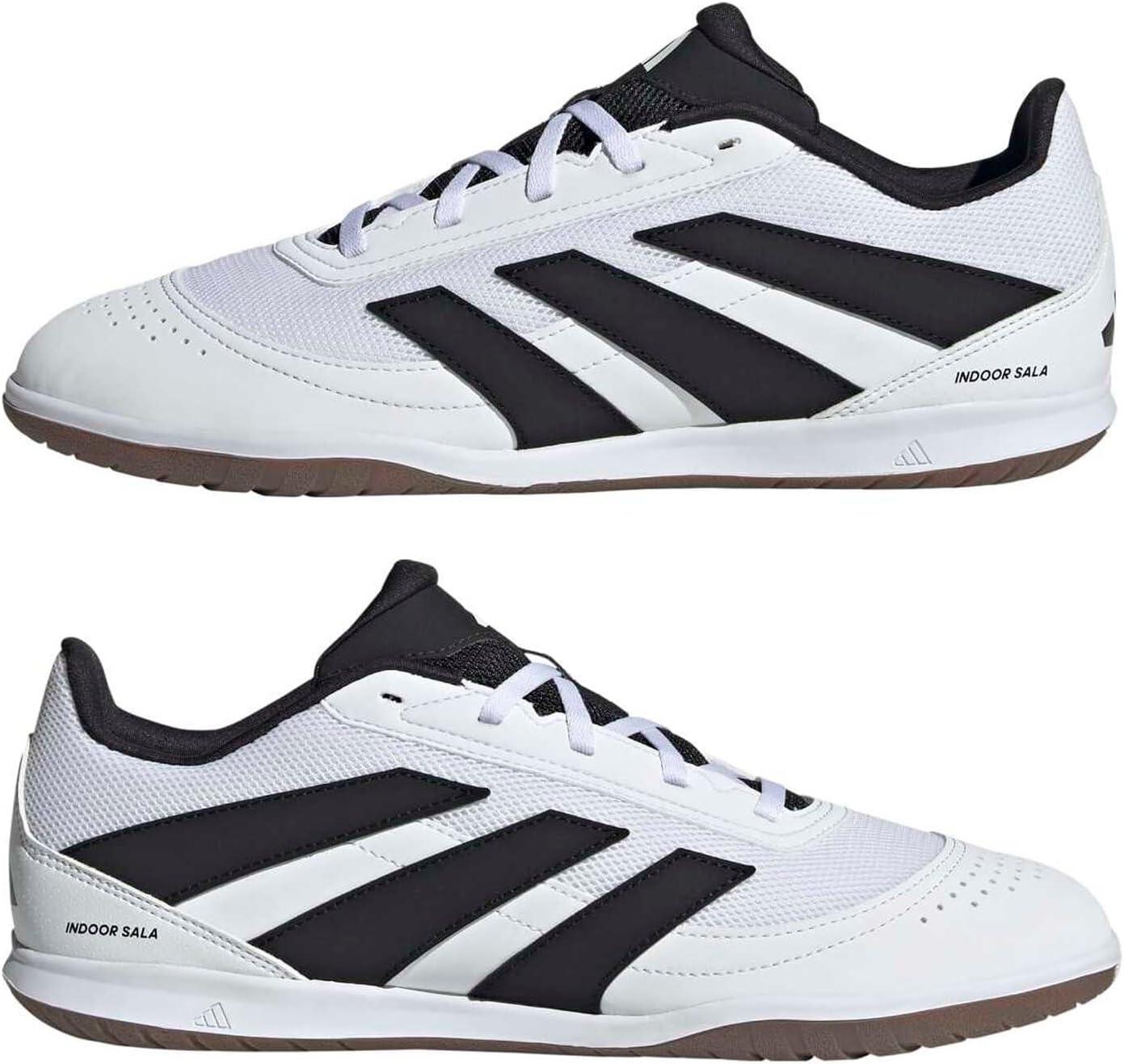 image:imageadidas Club Indoor Sala Soccer Cleats Blue WhiteWhite Black Lemon