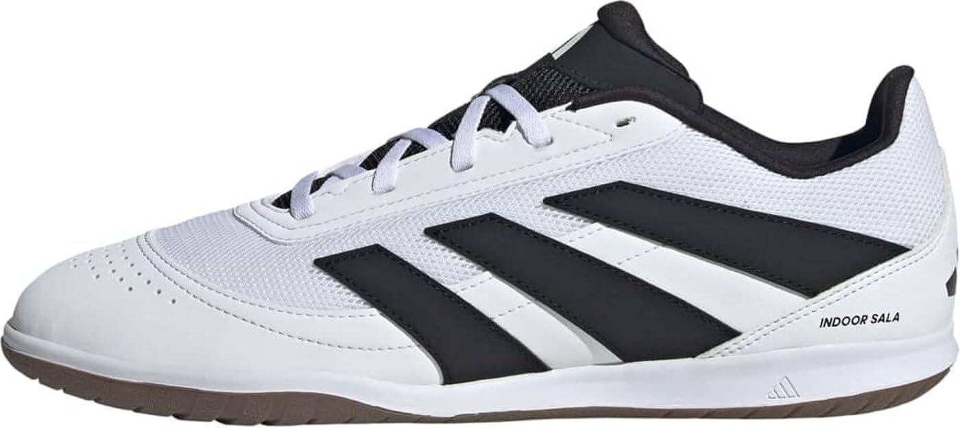 image:imageadidas Club Indoor Sala Soccer Cleats Blue WhiteWhite Black Lemon