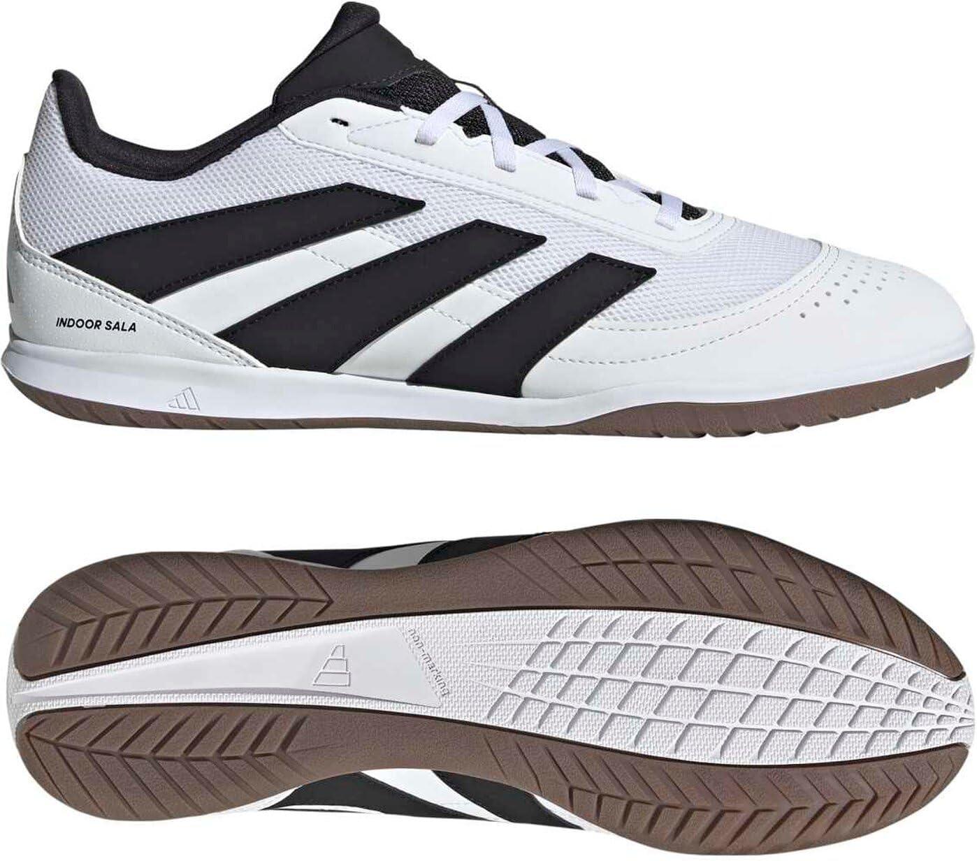 image:imageadidas Club Indoor Sala Soccer Cleats Blue WhiteWhite Black Lemon