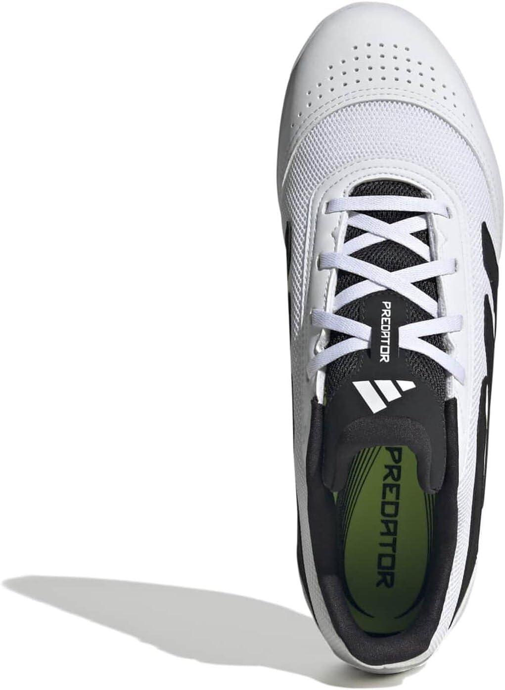 image:imageadidas Club Indoor Sala Soccer Cleats Blue WhiteWhite Black Lemon