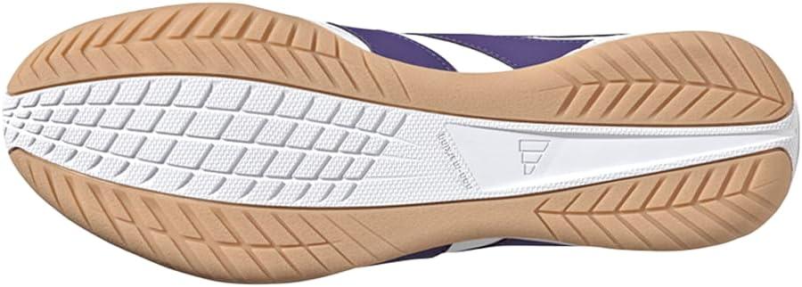 image:imageadidas Club Indoor Sala Soccer Cleats Blue WhiteWhiteCollegiate PurpleLucid Lemon