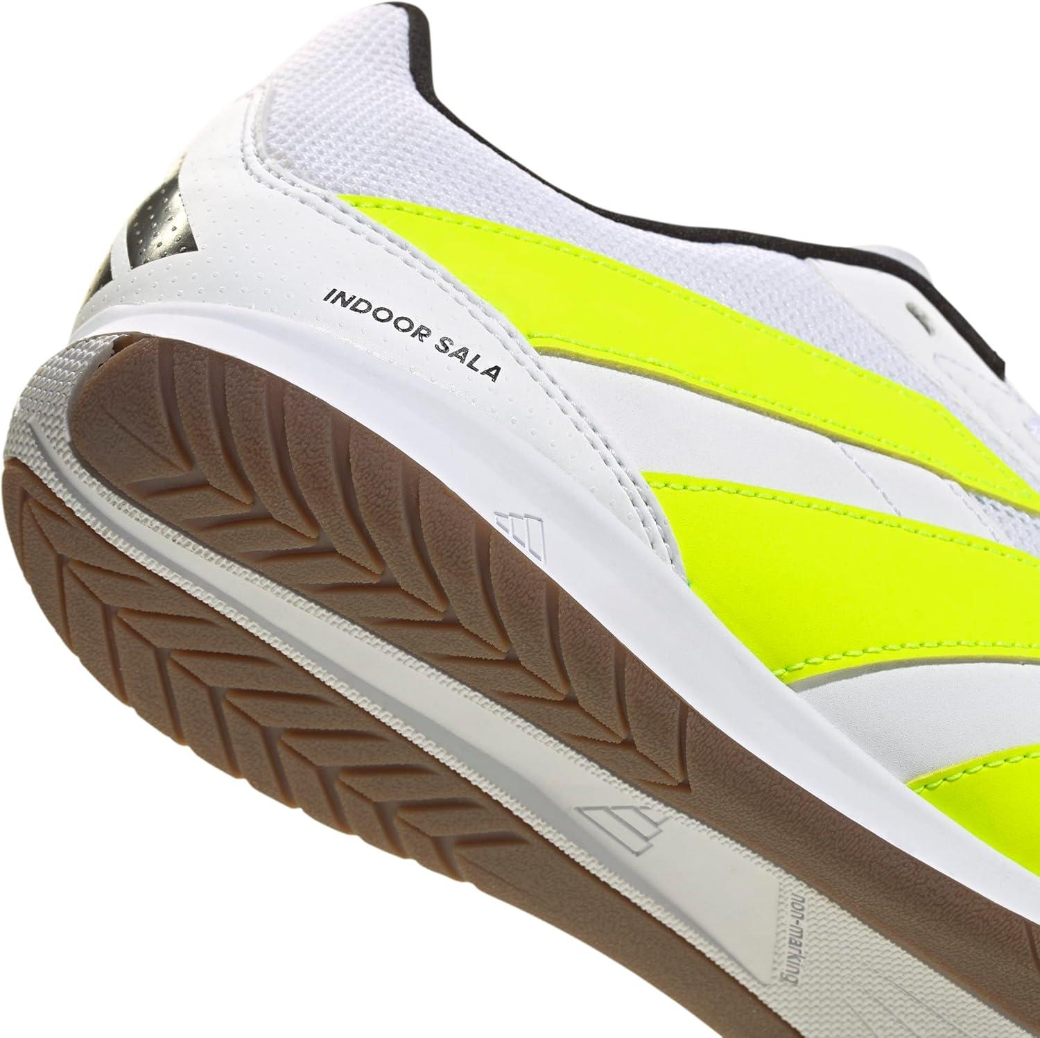 image:imageadidas Club Indoor Sala Soccer Cleats Blue WhiteWhiteLucid LemonBlack