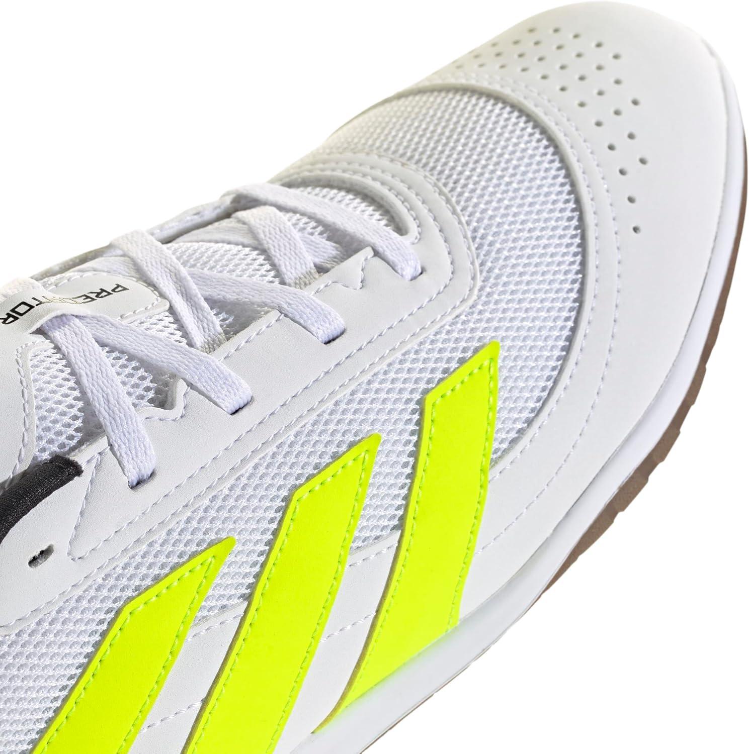 image:imageadidas Club Indoor Sala Soccer Cleats Blue WhiteWhiteLucid LemonBlack