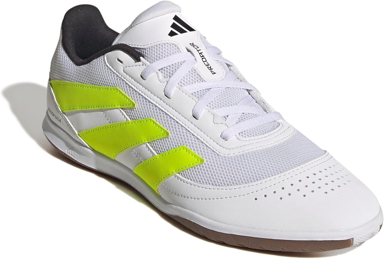 image:imageadidas Club Indoor Sala Soccer Cleats Blue WhiteWhiteLucid LemonBlack