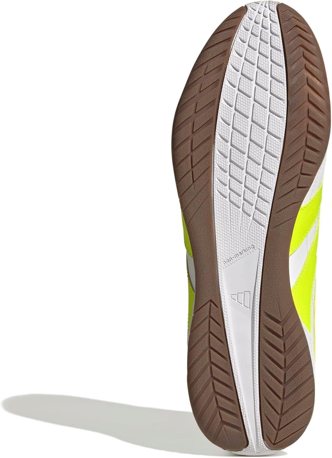 image:imageadidas Club Indoor Sala Soccer Cleats Blue WhiteWhiteLucid LemonBlack