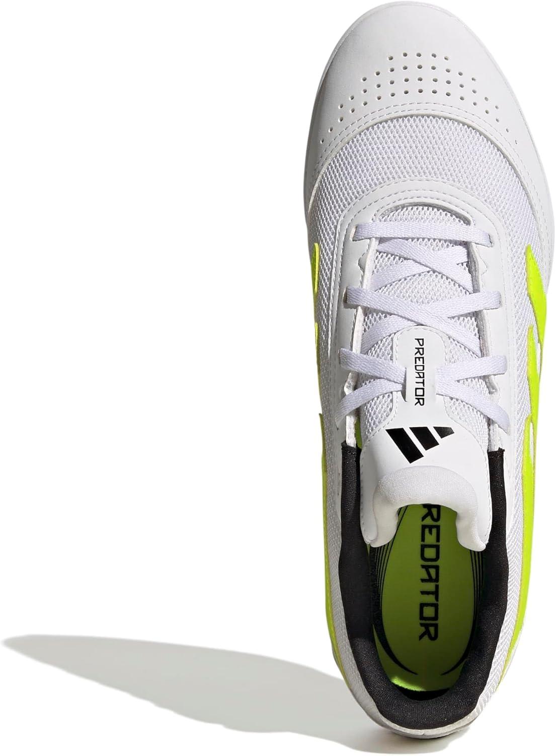 image:imageadidas Club Indoor Sala Soccer Cleats Blue WhiteWhiteLucid LemonBlack