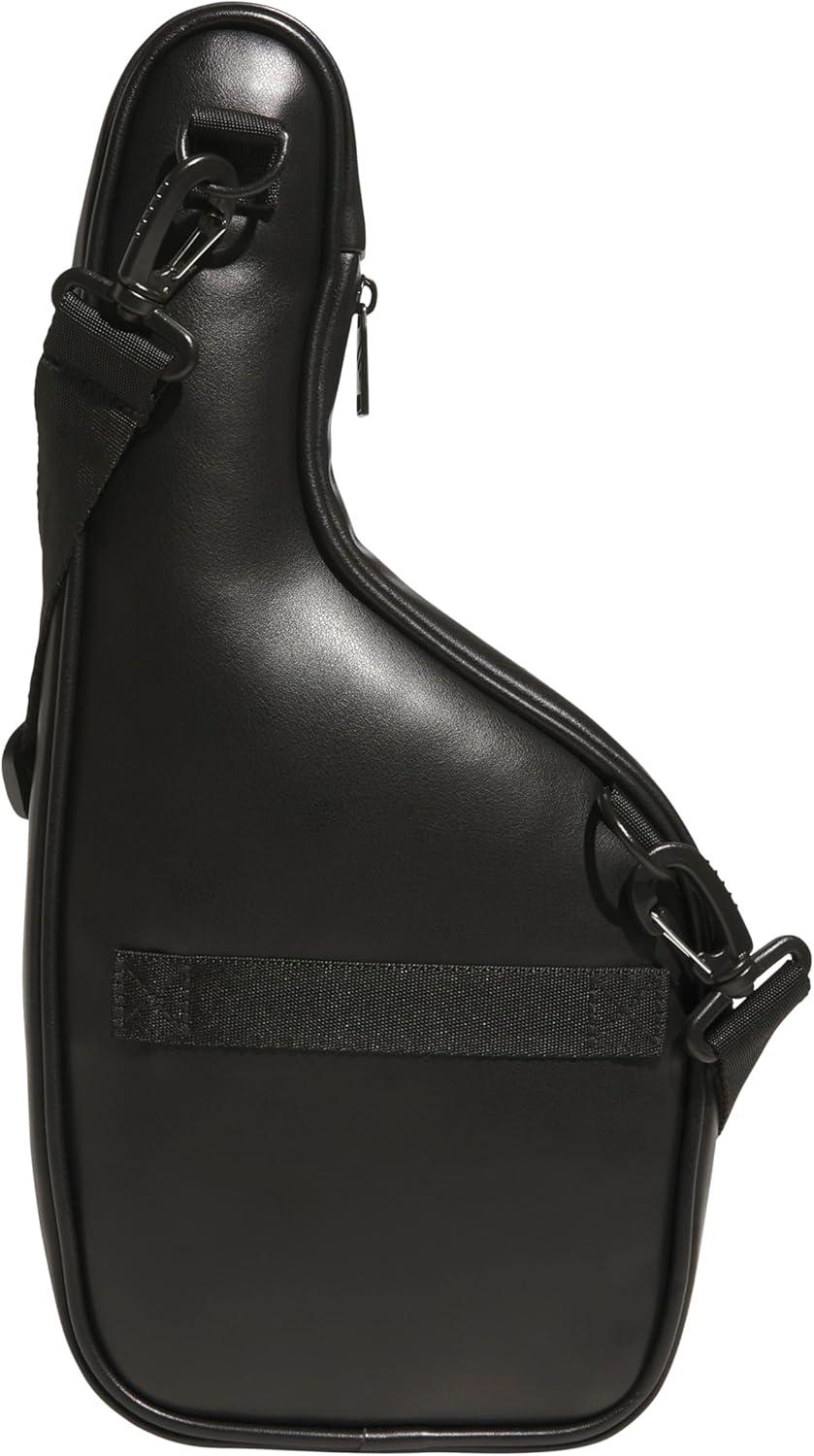 image:imageadidas Foam Hand Finger Crossbody 4l Sports Event Men amp Women Soccer Stadium Bag in Country ColorsBlack