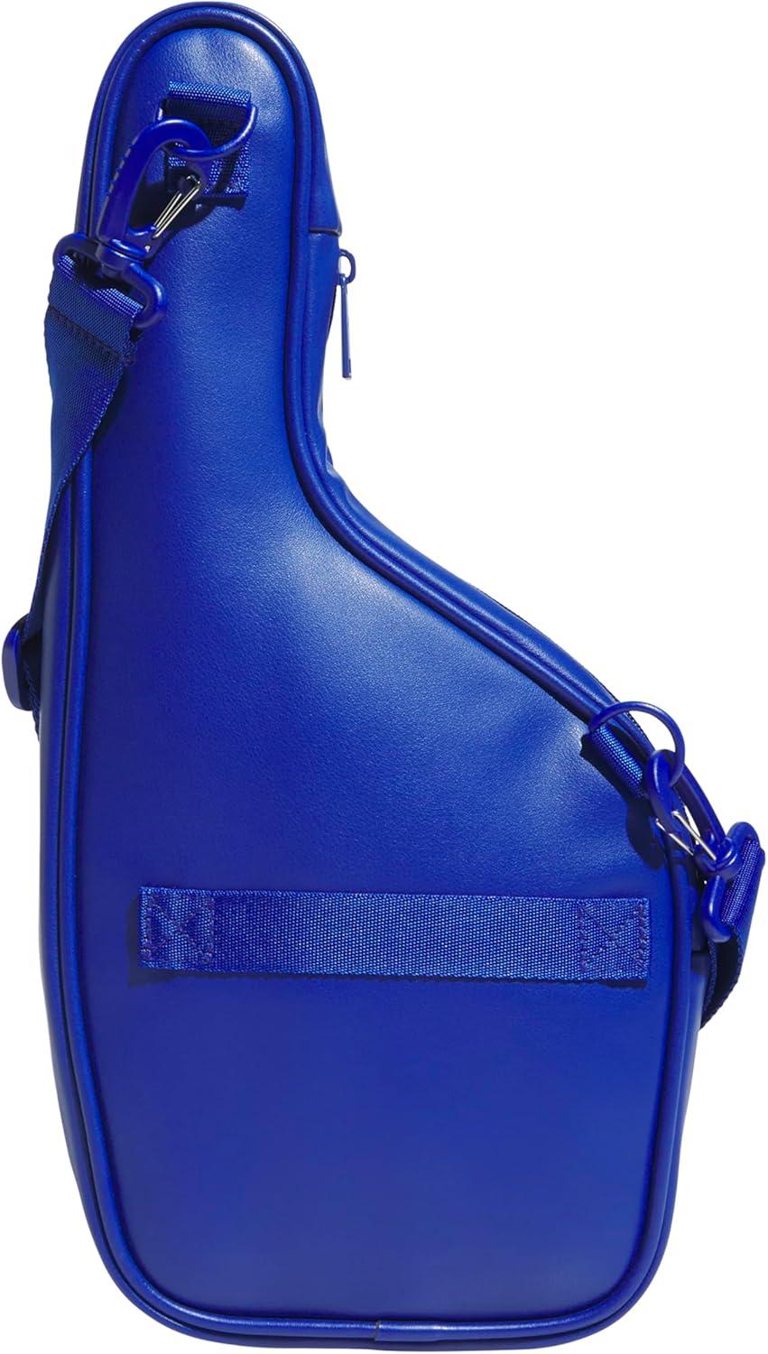 image:imageadidas Foam Hand Finger Crossbody 4l Sports Event Men amp Women Soccer Stadium Bag in Country ColorsRoyal Blue