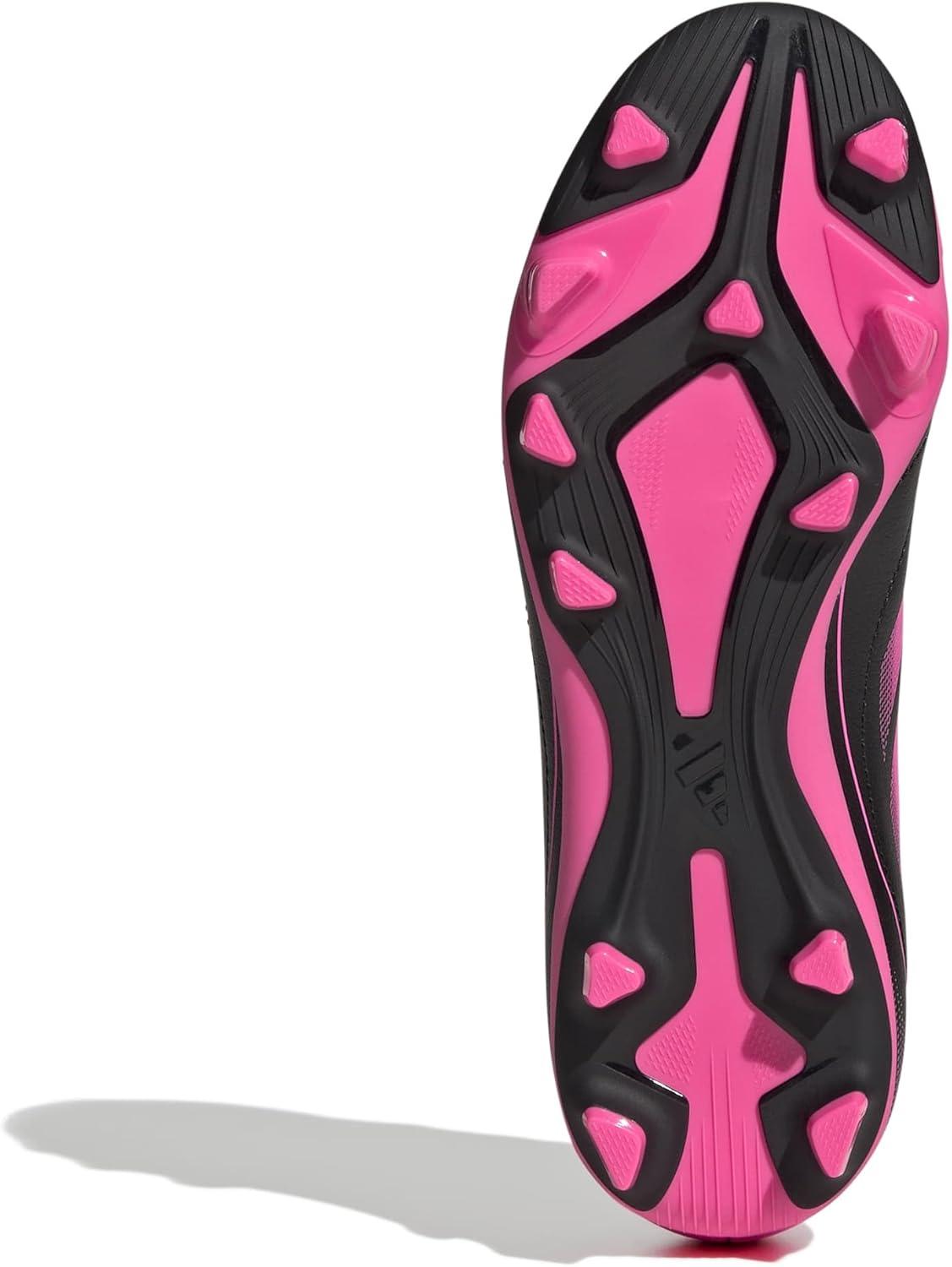 image:imageadidas Kids Goletto Ix Firm GroundMulti Ground Soccer CleatBlackLucid PinkBlack