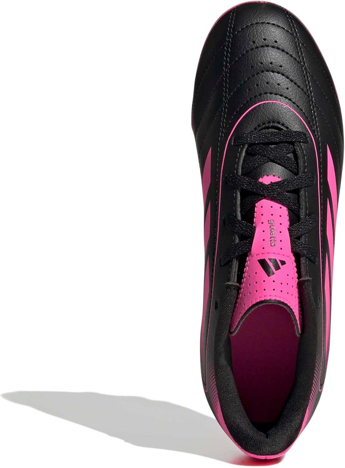 image:imageadidas Kids Goletto Ix Firm GroundMulti Ground Soccer CleatBlackLucid PinkBlack