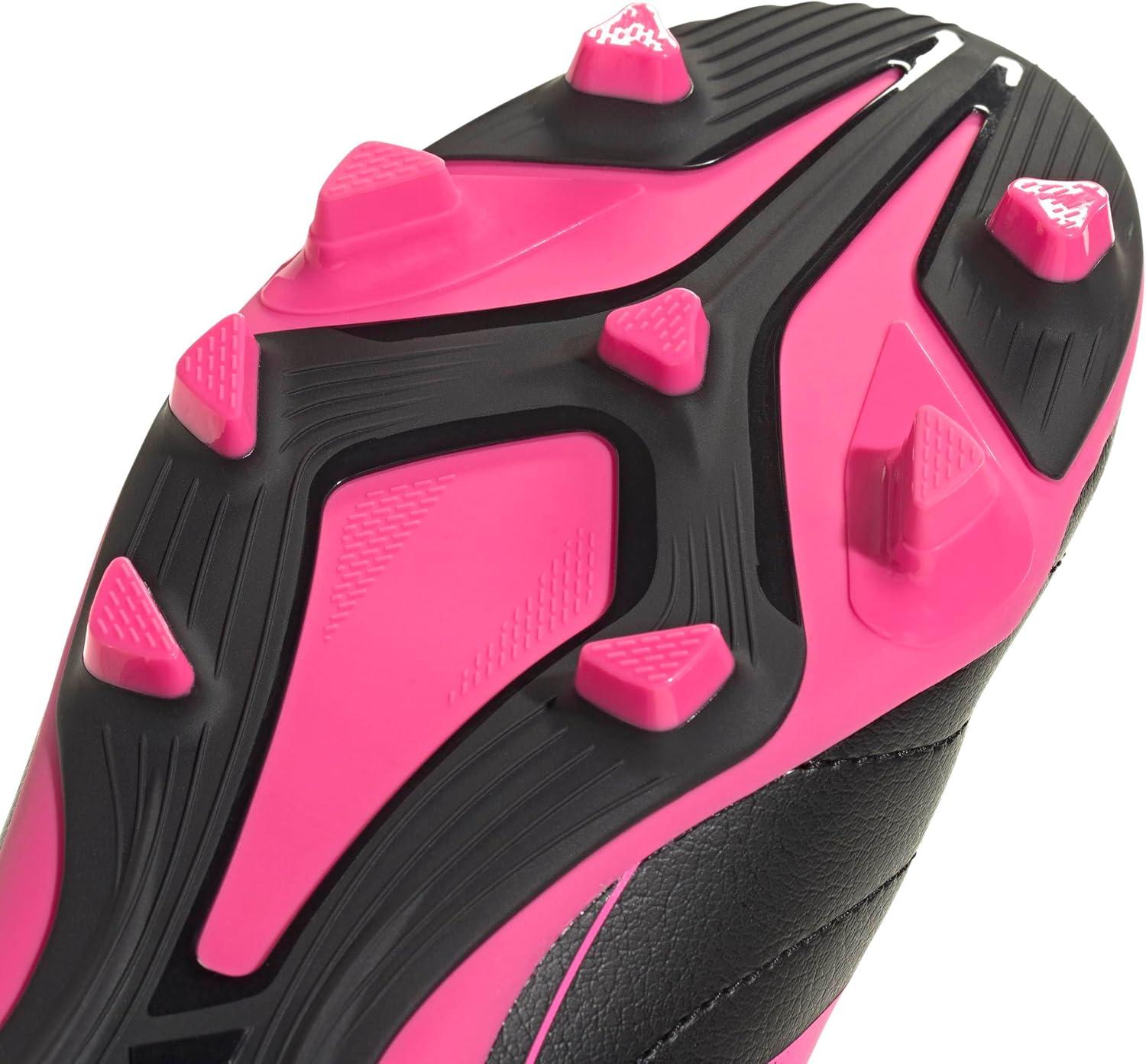 image:imageadidas Kids Goletto Ix Firm GroundMulti Ground Soccer CleatBlackLucid PinkBlack
