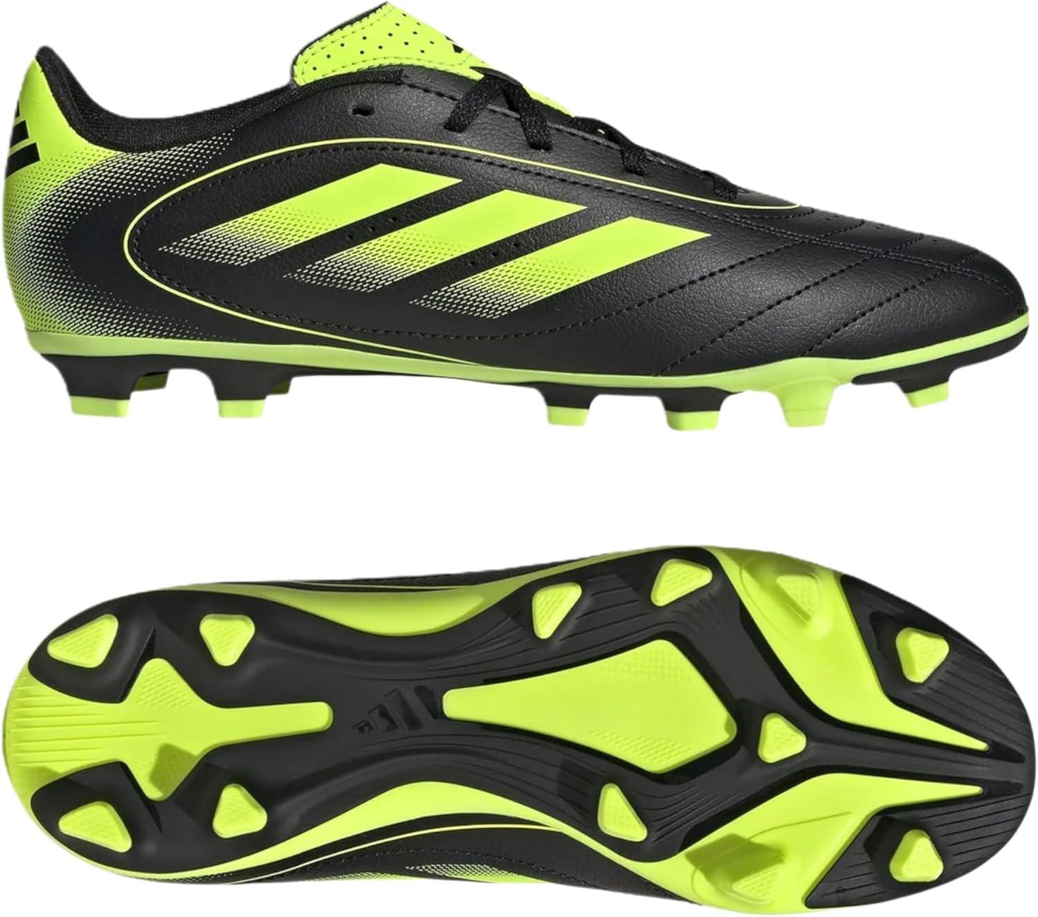 image:imageadidas Kids Goletto Ix Firm GroundMulti Ground Soccer CleatLucid LemonBlackLucid Lemon