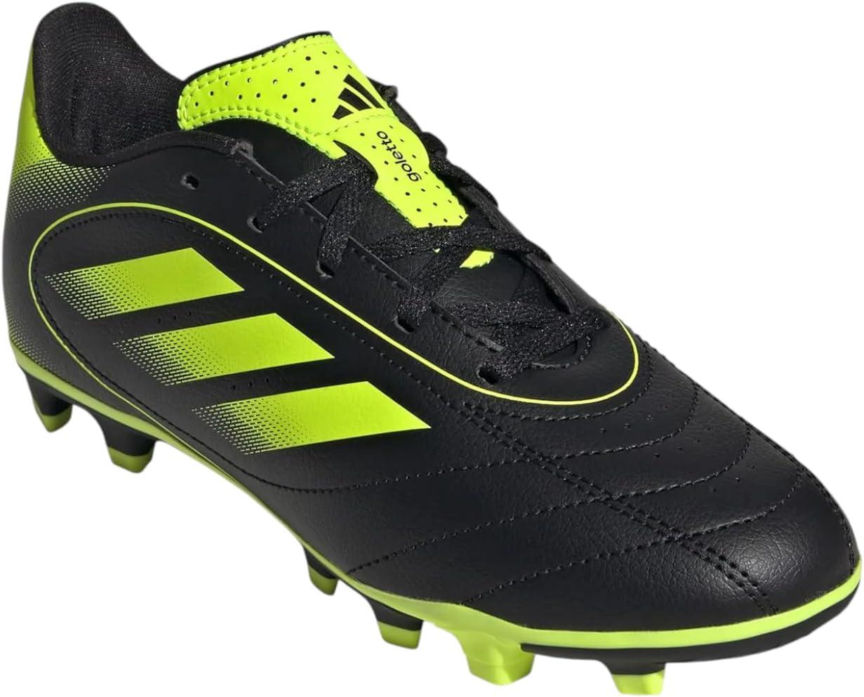 image:imageadidas Kids Goletto Ix Firm GroundMulti Ground Soccer CleatLucid LemonBlackLucid Lemon