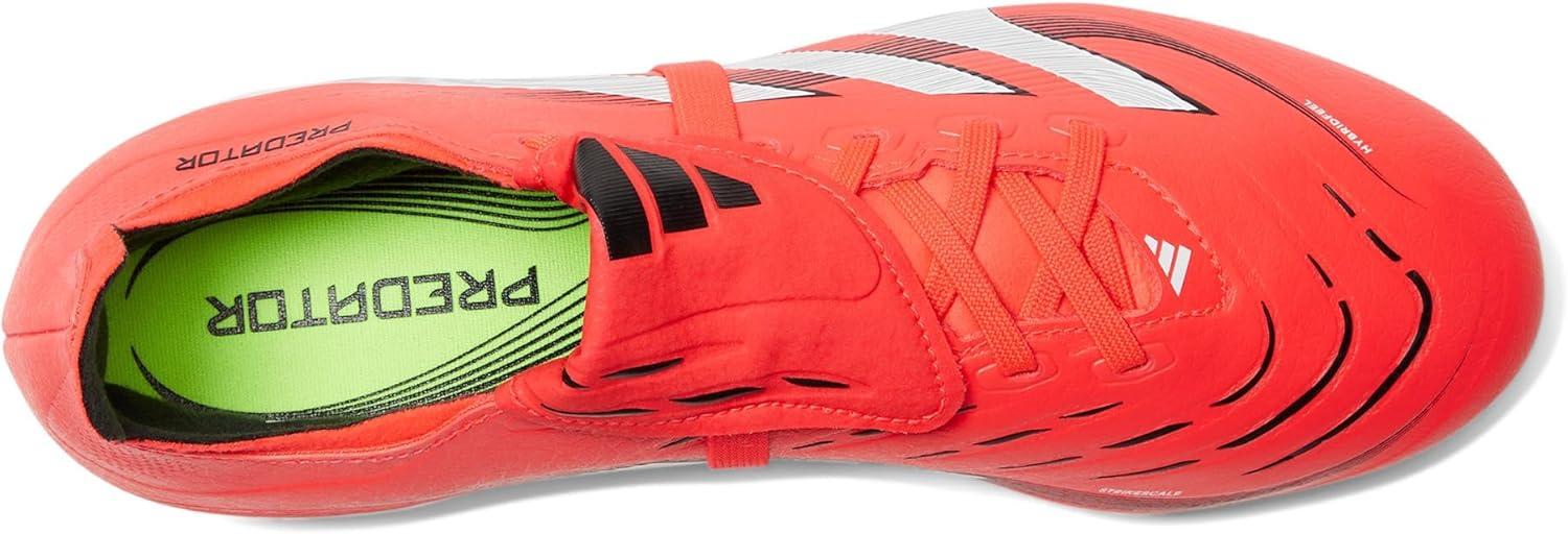 image:imageadidas League FoldOver Tongue Firm GroundMulti Ground Soccer Cleats RedLucid RedWhiteBlack