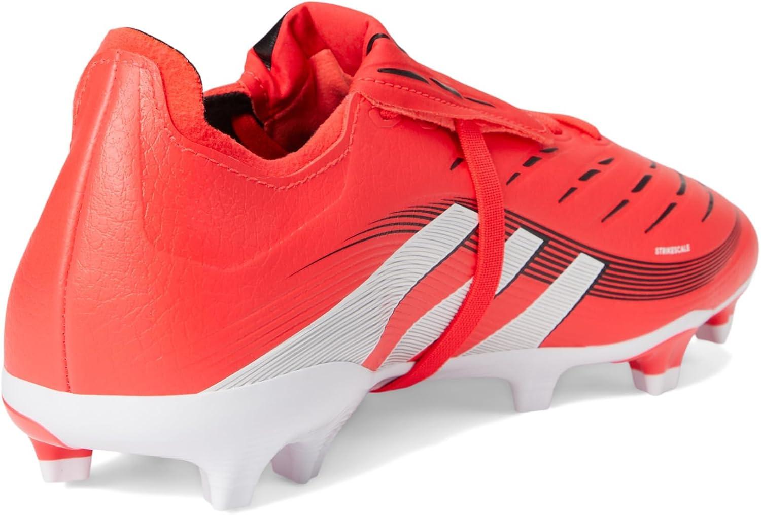 image:imageadidas League FoldOver Tongue Firm GroundMulti Ground Soccer Cleats RedLucid RedWhiteBlack
