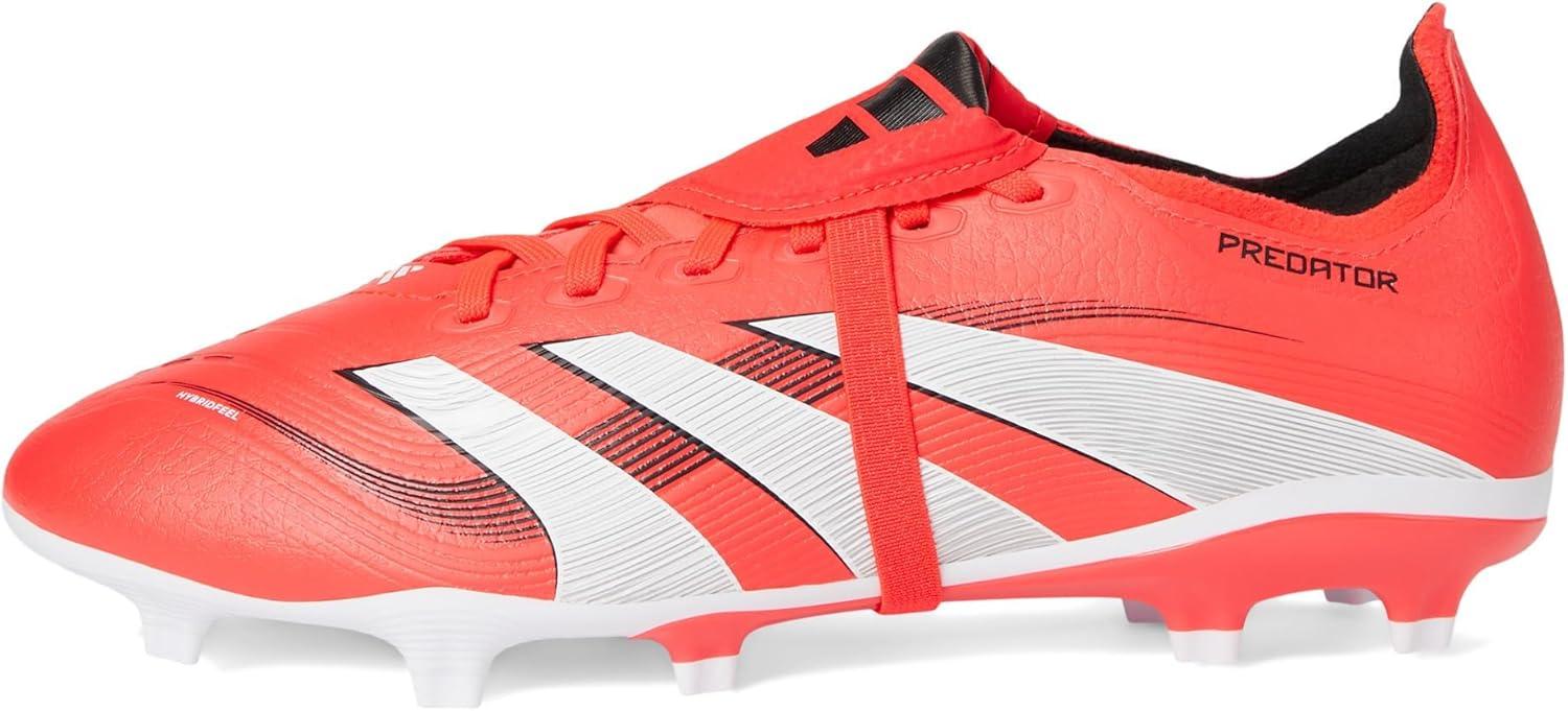 image:imageadidas League FoldOver Tongue Firm GroundMulti Ground Soccer Cleats RedLucid RedWhiteBlack