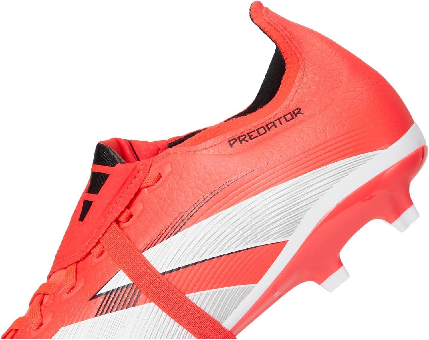 image:imageadidas League FoldOver Tongue Firm GroundMulti Ground Soccer Cleats RedLucid RedWhiteBlack