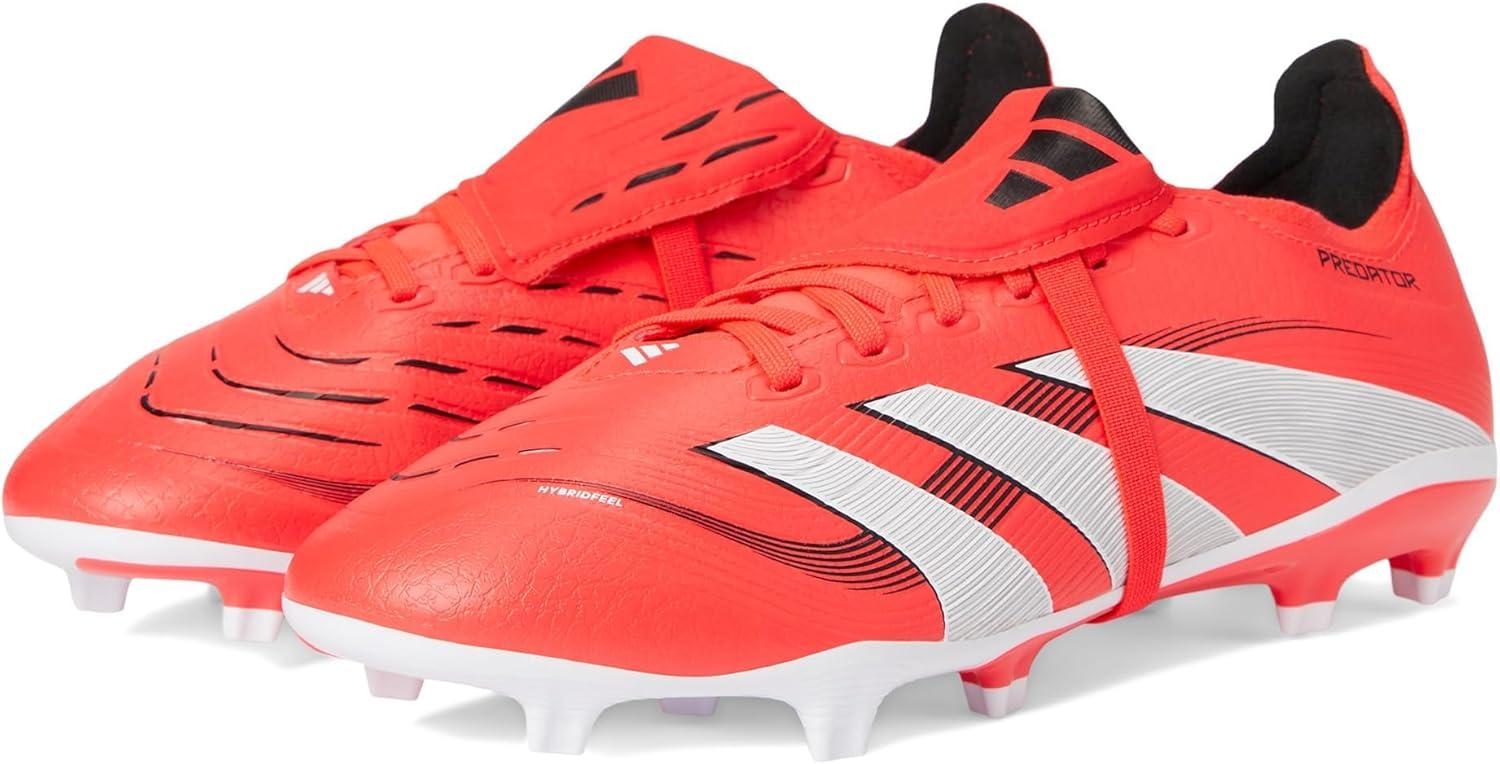 image:imageadidas League FoldOver Tongue Firm GroundMulti Ground Soccer Cleats RedLucid RedWhiteBlack