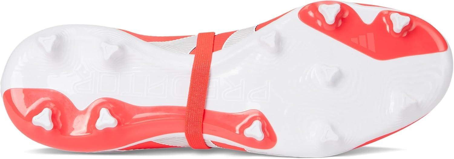 image:imageadidas League FoldOver Tongue Firm GroundMulti Ground Soccer Cleats RedLucid RedWhiteBlack