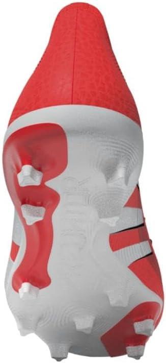 image:imageadidas League Laceless Firm GroundMulti Ground Soccer Cleats BlackLucid RedWhiteBlack