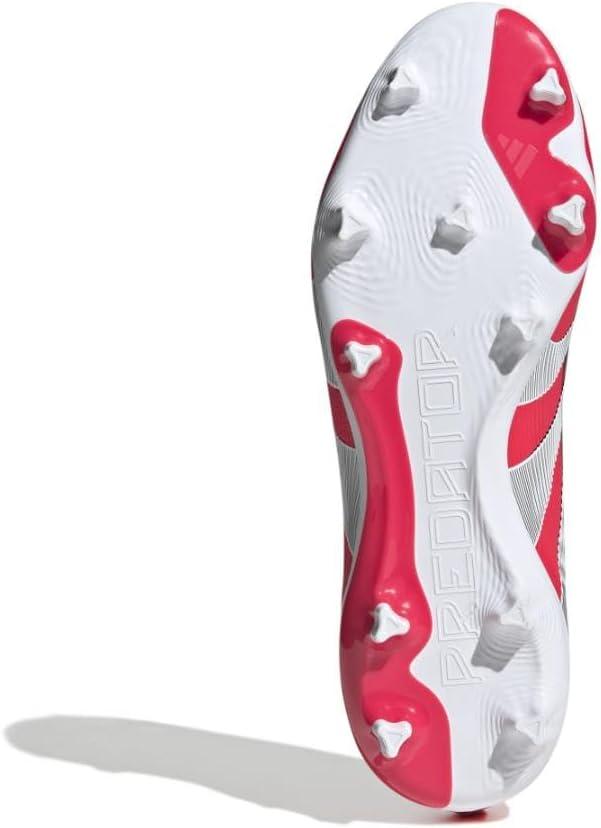 image:imageadidas League Laceless Firm GroundMulti Ground Soccer Cleats BlackLucid RedWhiteBlack