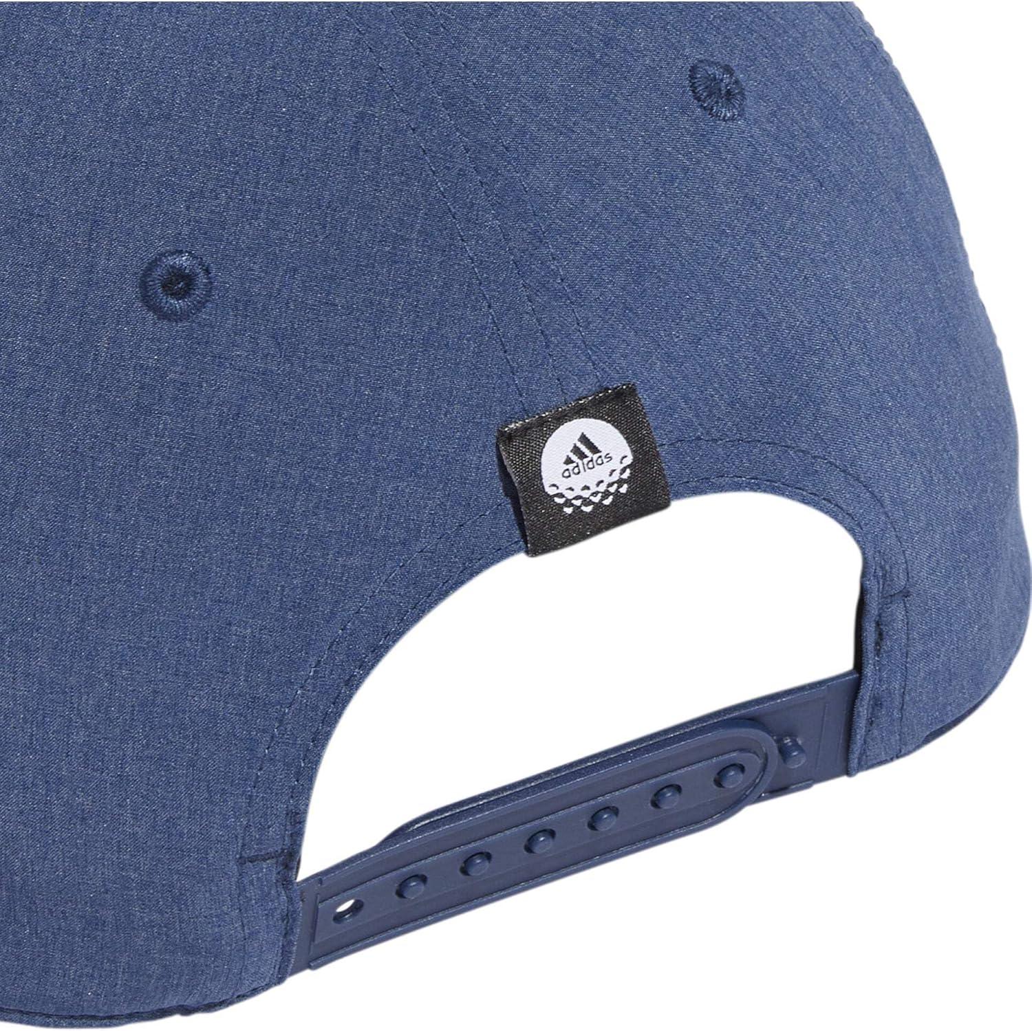 image:imageadidas Mens Heathered Badge of Sport Golf HatBlack Melange