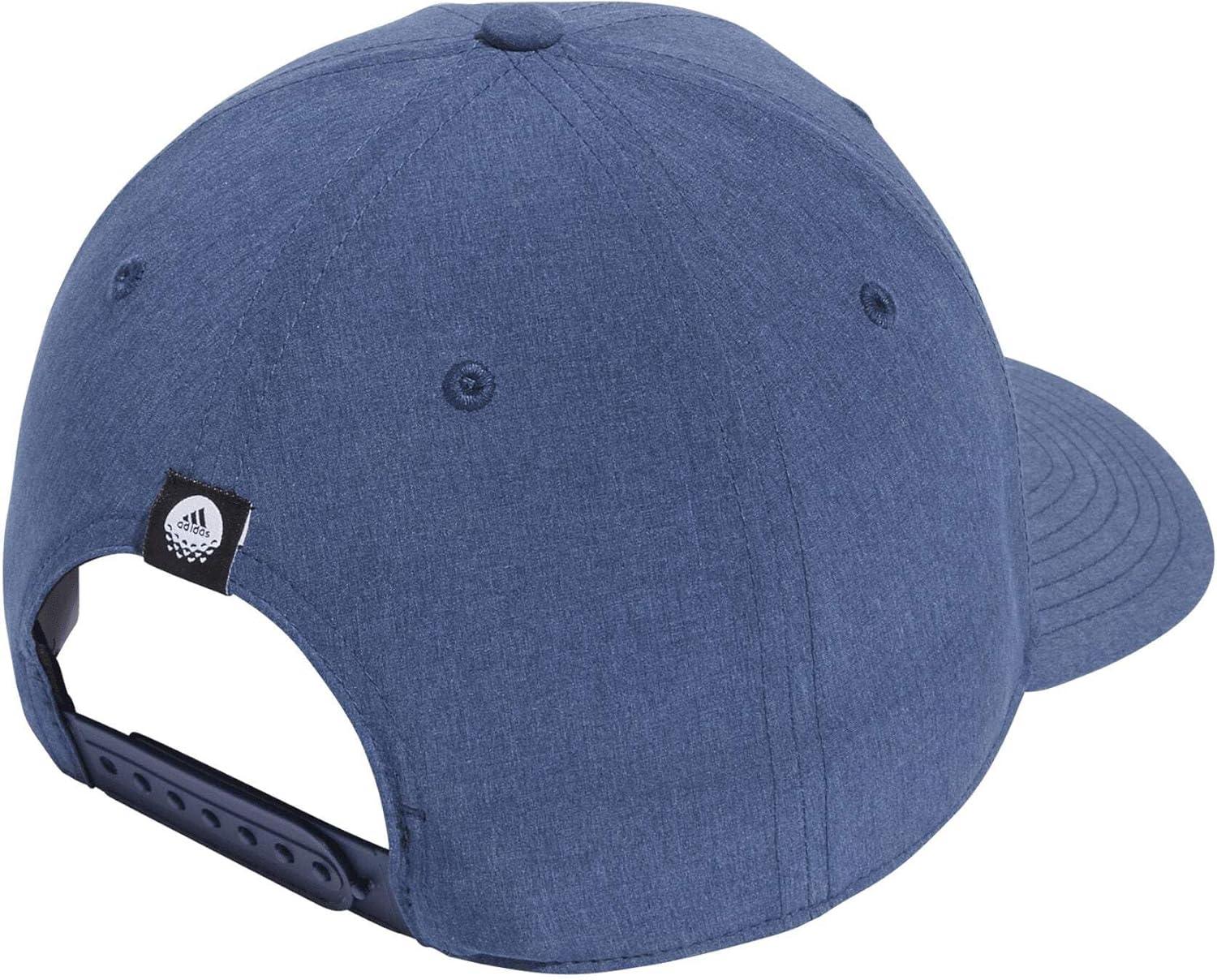 image:imageadidas Mens Heathered Badge of Sport Golf HatBlack Melange