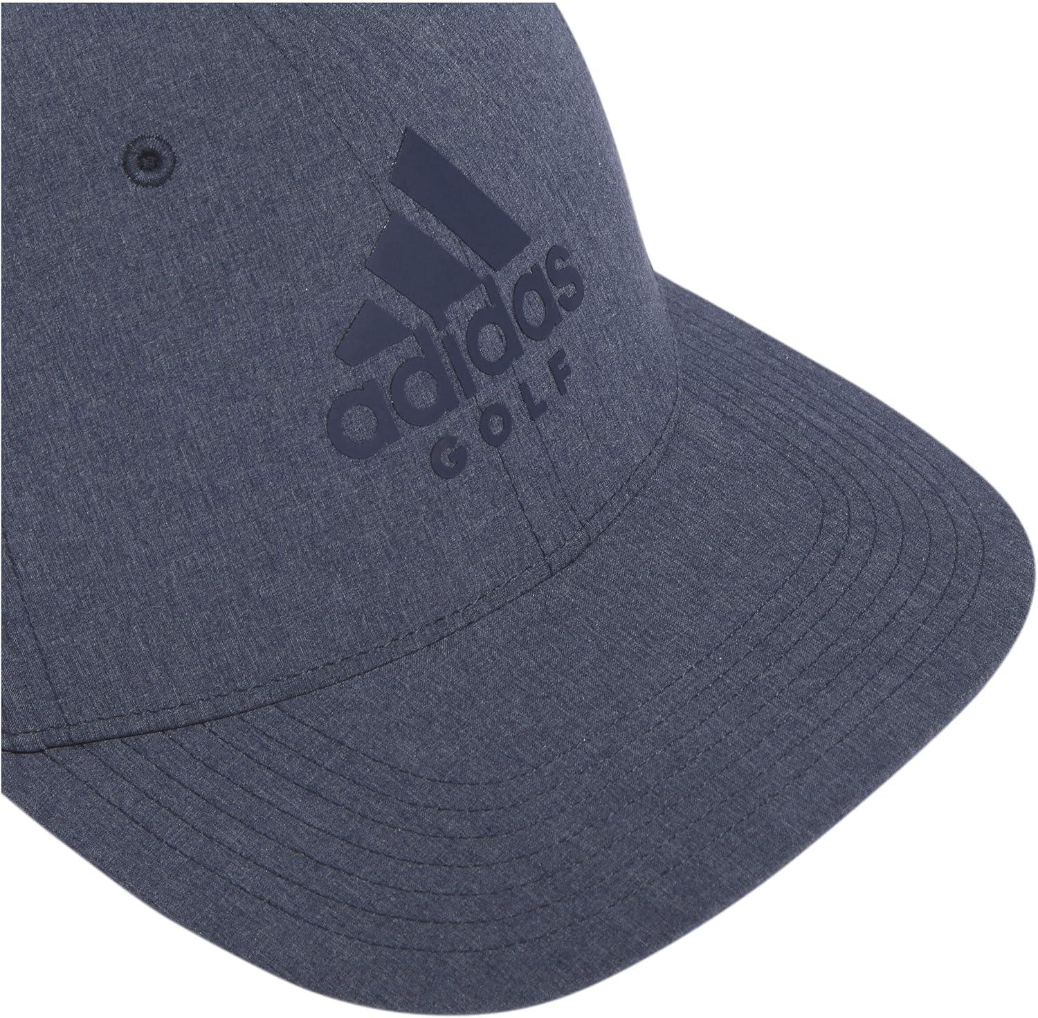 image:imageadidas Mens Heathered Badge of Sport Golf HatCollegiate NavyGrey Three