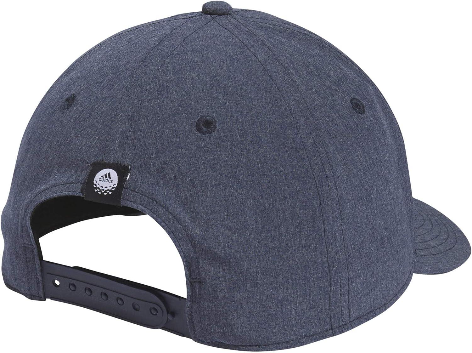 image:imageadidas Mens Heathered Badge of Sport Golf HatCollegiate NavyGrey Three
