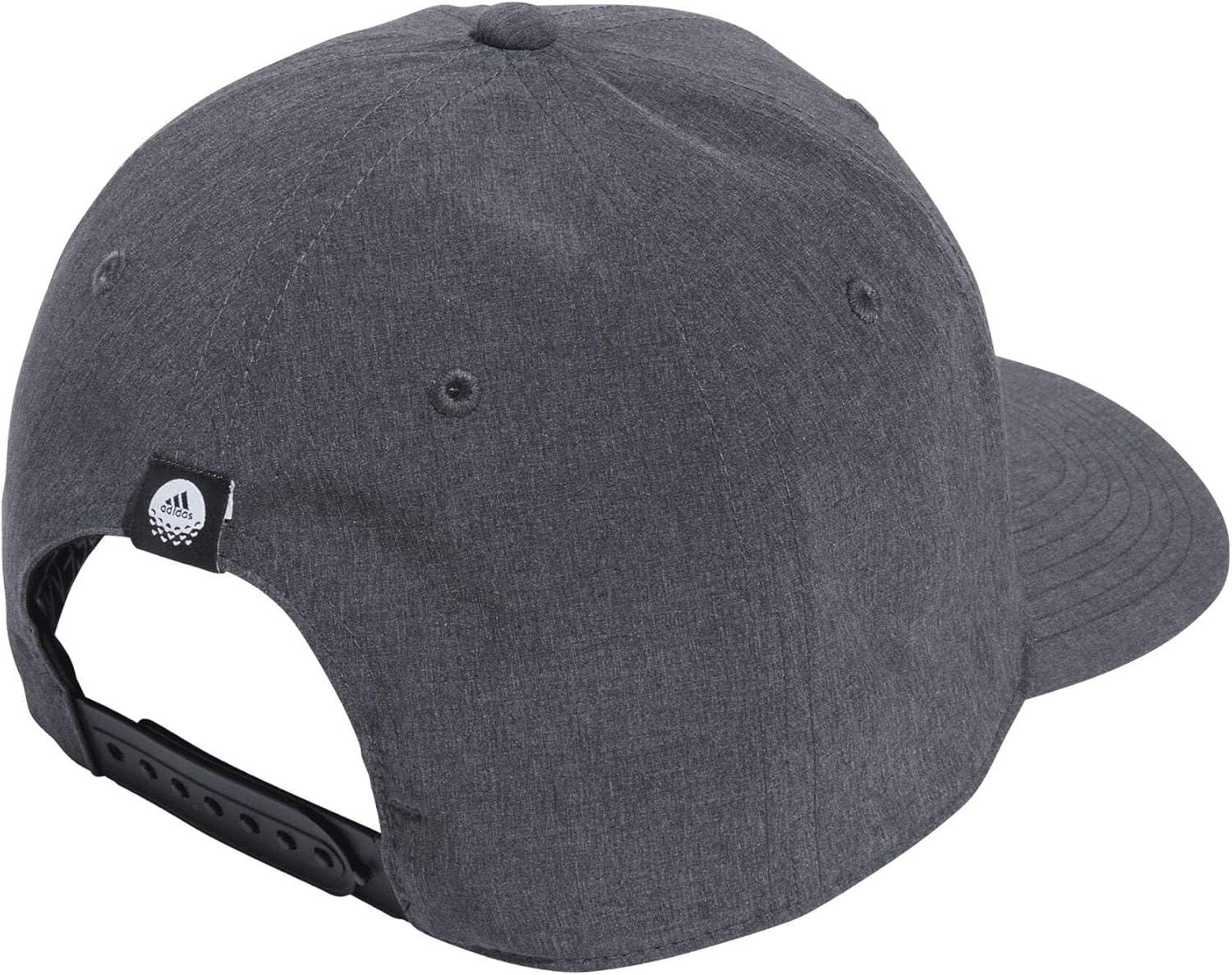 image:imageadidas Mens Heathered Badge of Sport Golf HatGrey Melange