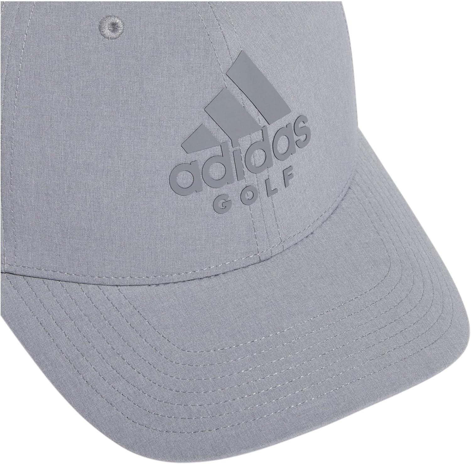 image:imageadidas Mens Heathered Badge of Sport Golf HatGrey Melange