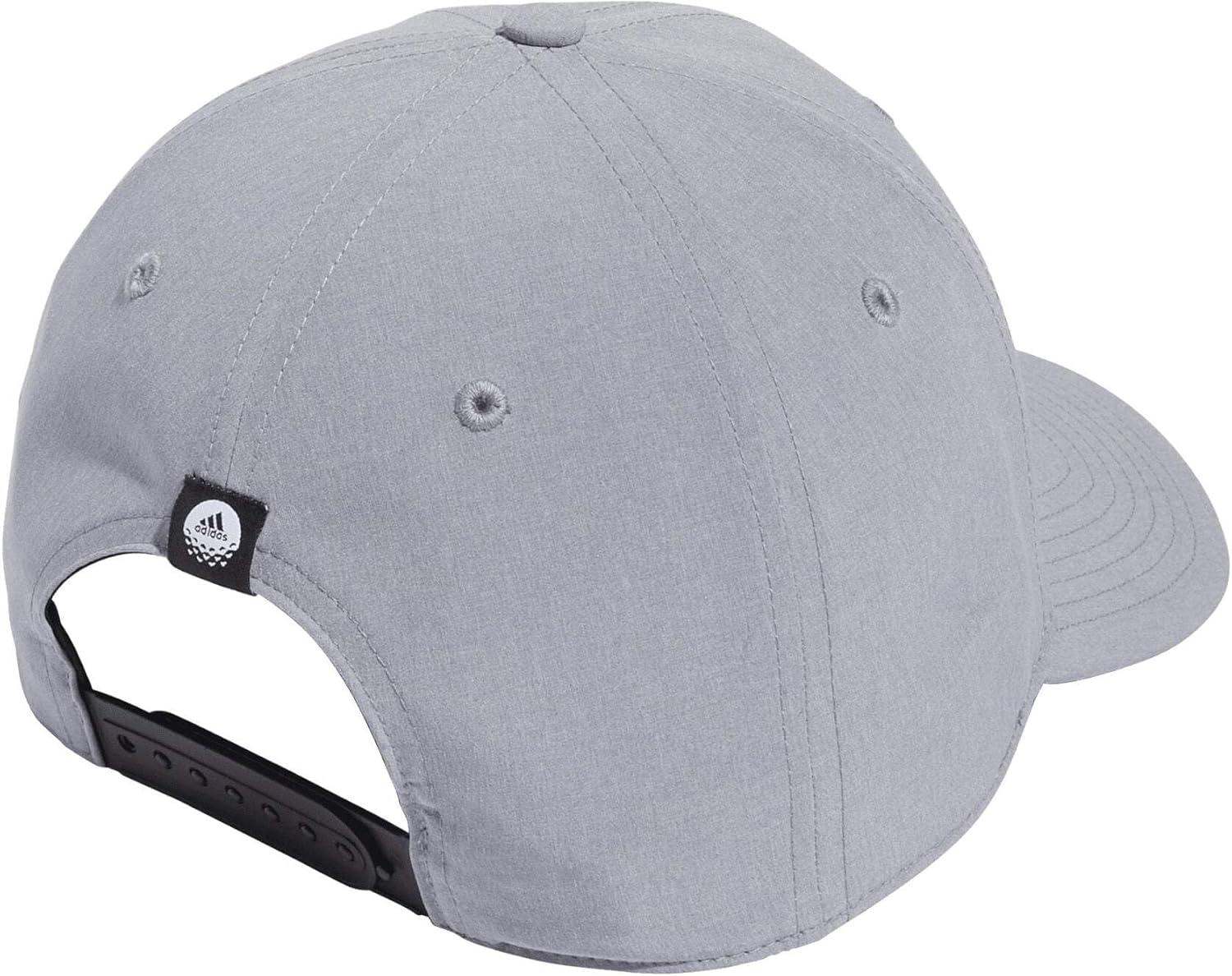 image:imageadidas Mens Heathered Badge of Sport Golf HatGrey Melange