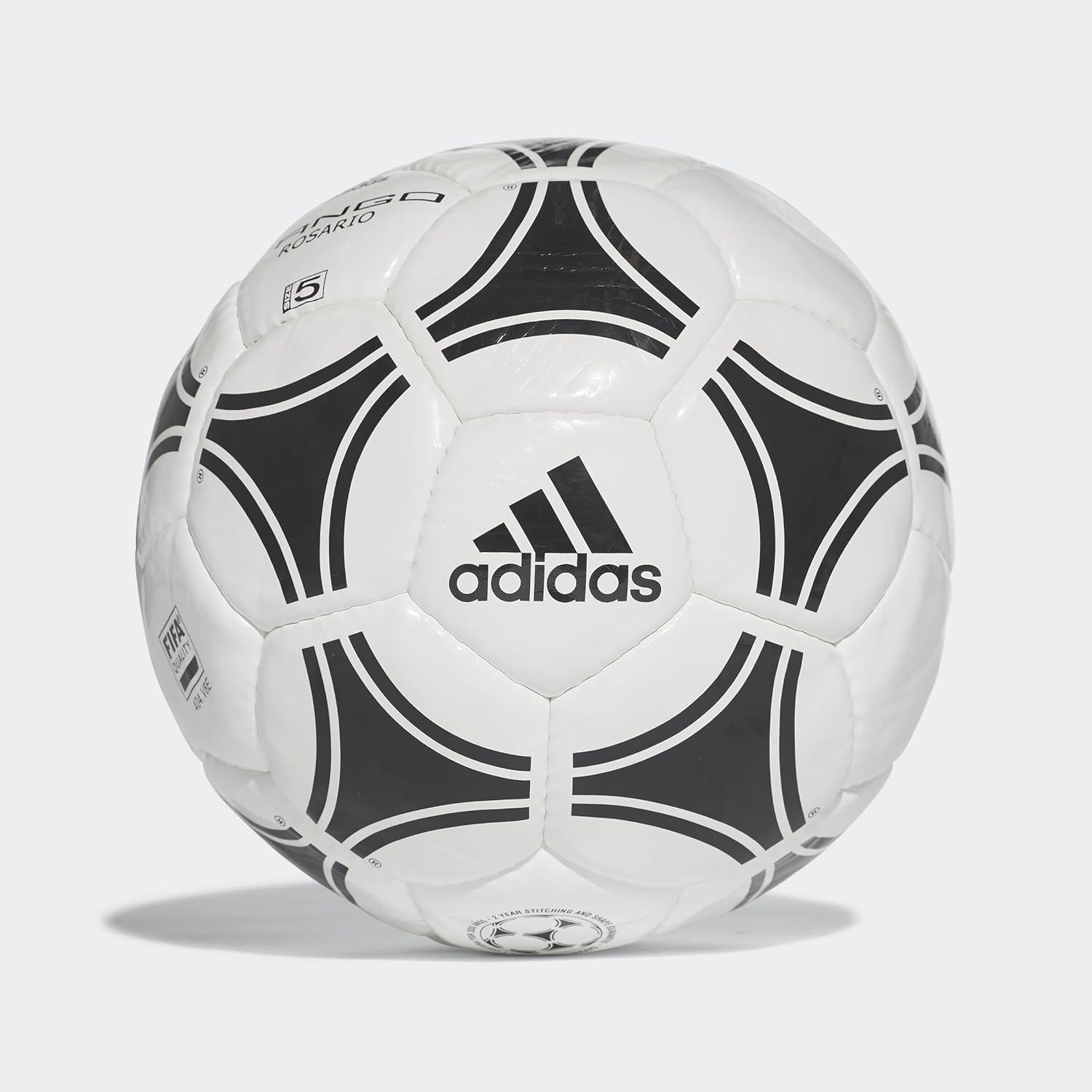 image:imageadidas Mens Tango Rosario BallWhiteBlackBlack