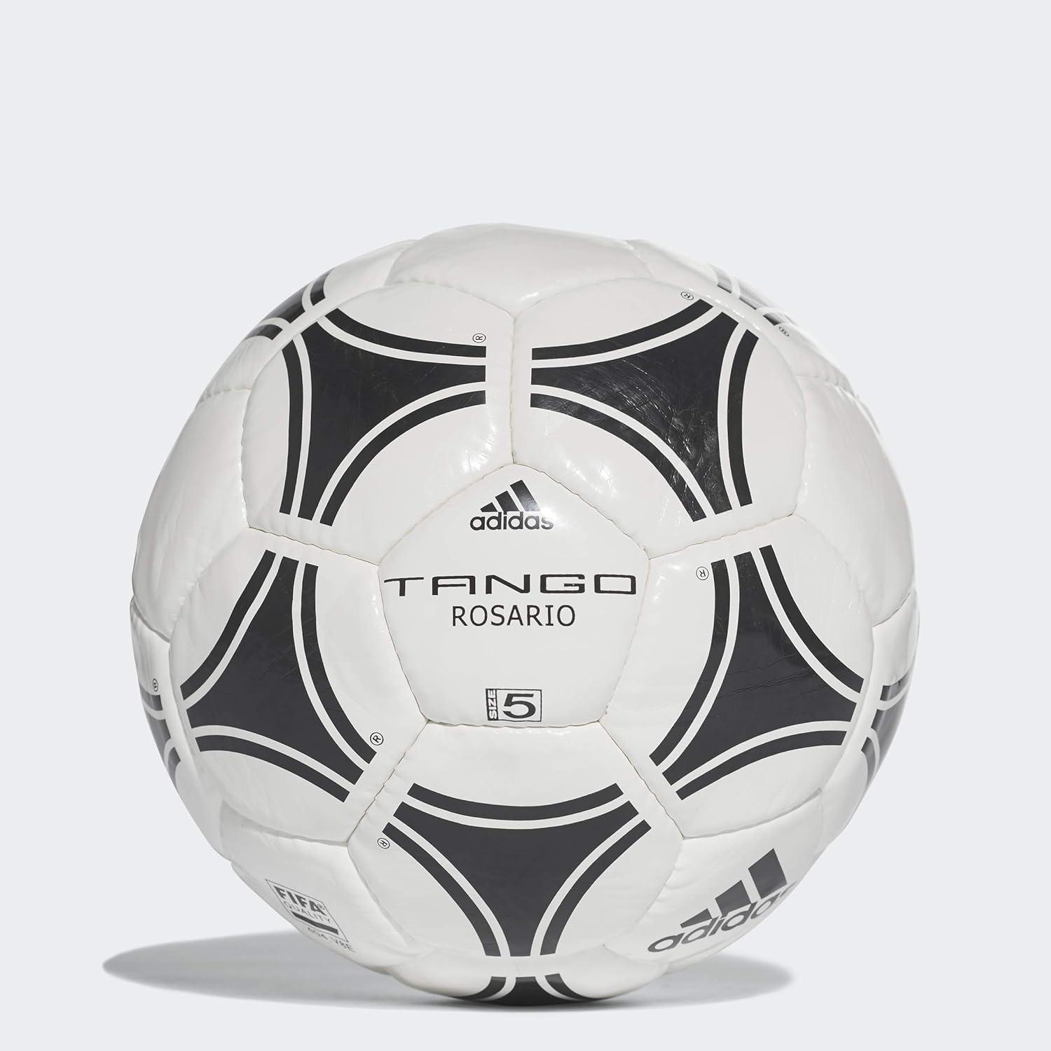image:imageadidas Mens Tango Rosario BallWhiteBlackBlack