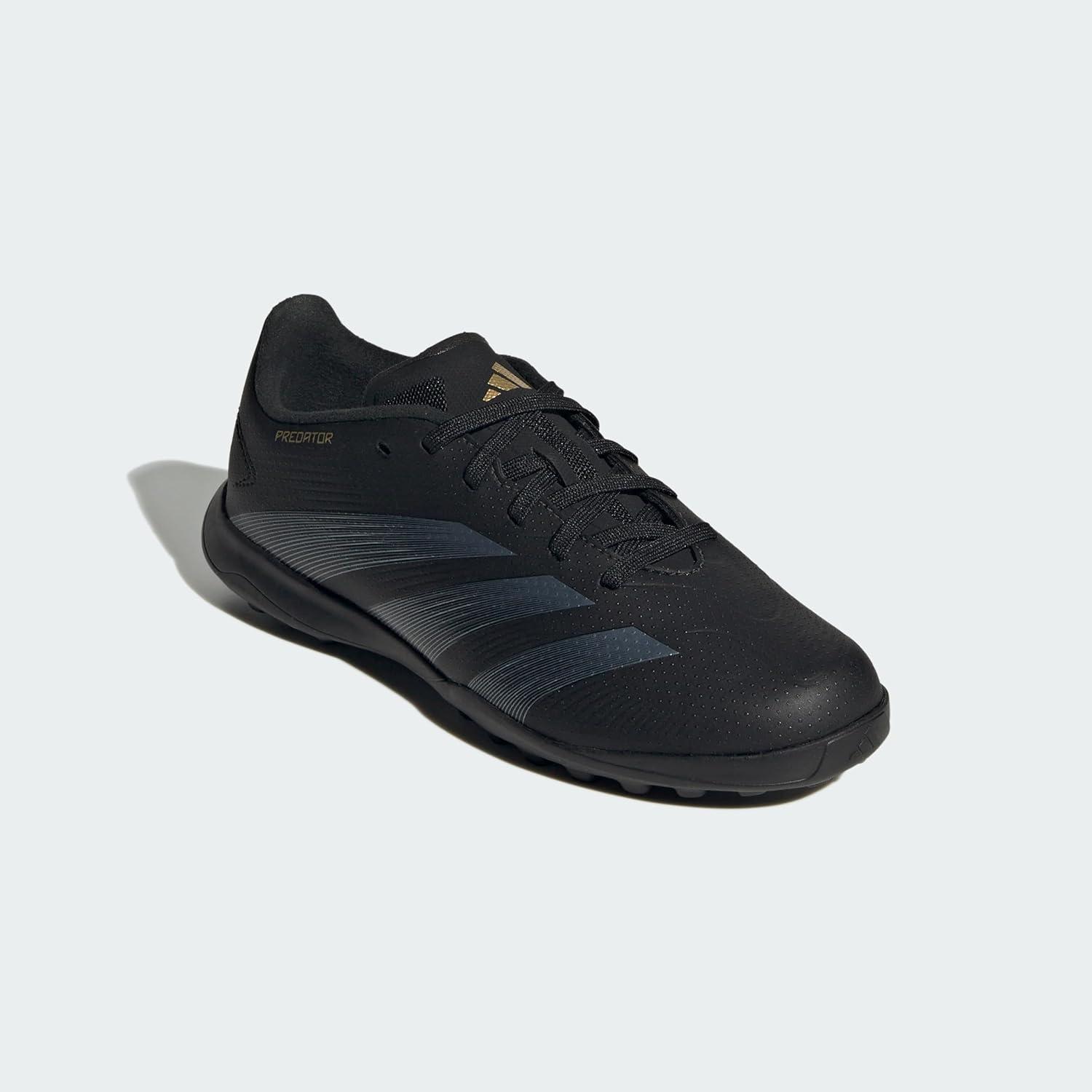 image:imageadidas Originals Boys League Predator Turf ShoesBlackCarbonGold Metallic
