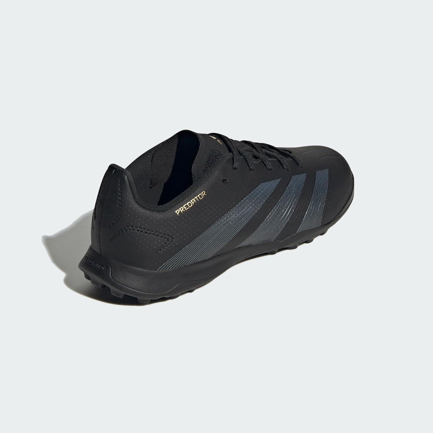 image:imageadidas Originals Boys League Predator Turf ShoesBlackCarbonGold Metallic