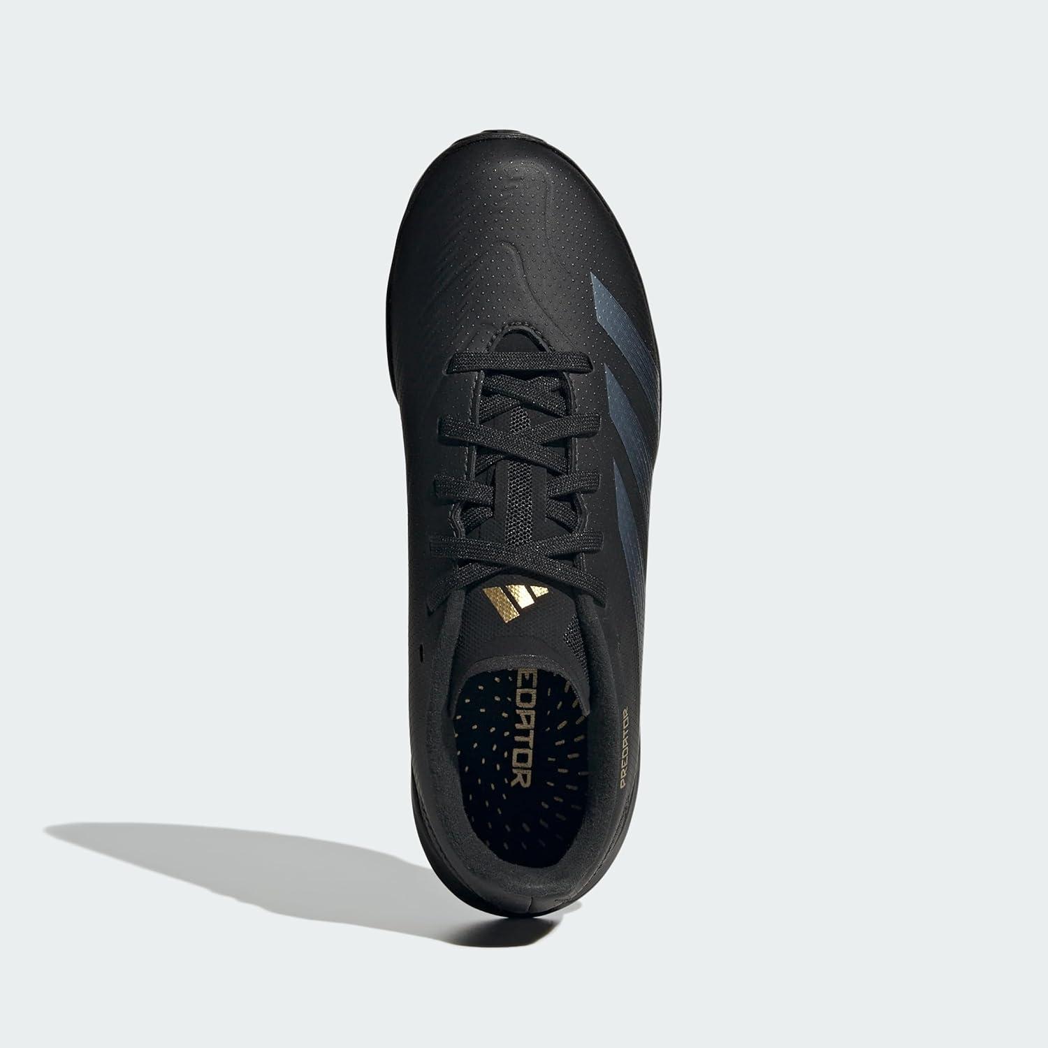 image:imageadidas Originals Boys League Predator Turf ShoesBlackCarbonGold Metallic