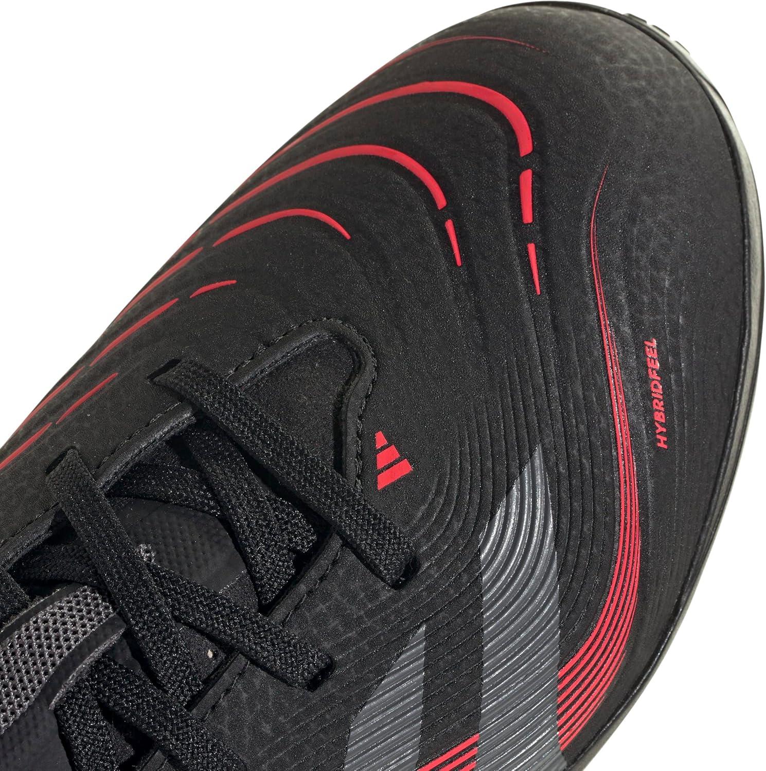 image:imageadidas Originals Boys League Predator Turf ShoesBlackGreyLucid Red
