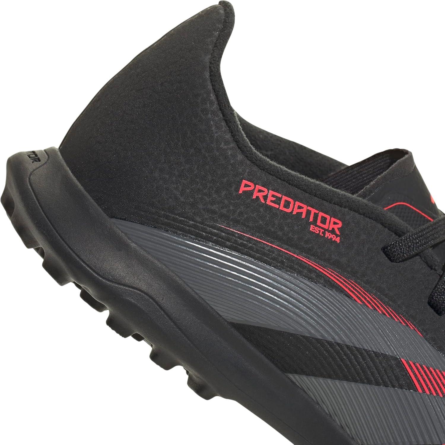 image:imageadidas Originals Boys League Predator Turf ShoesBlackGreyLucid Red
