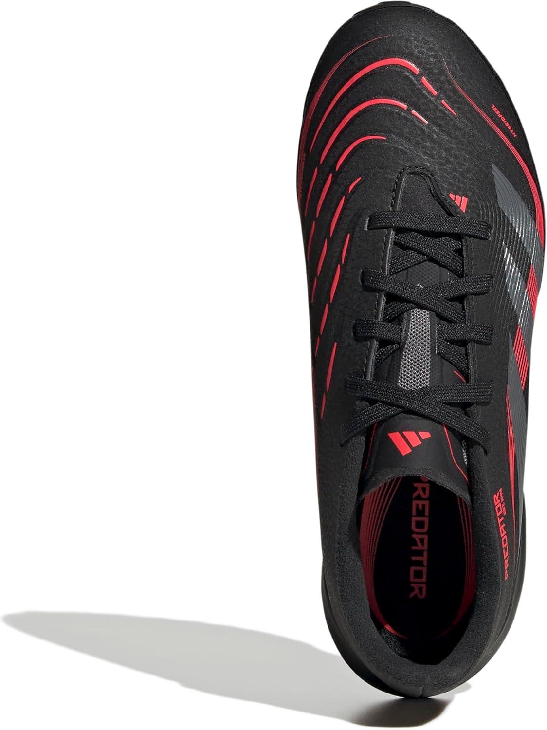 image:imageadidas Originals Boys League Predator Turf ShoesBlackGreyLucid Red