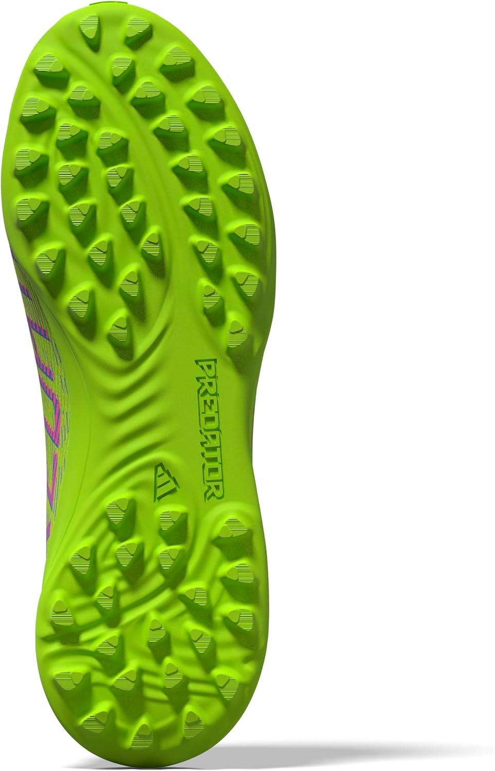 image:imageadidas Originals Boys League Predator Turf ShoesLucid LemonBlue FusionLucid Pink